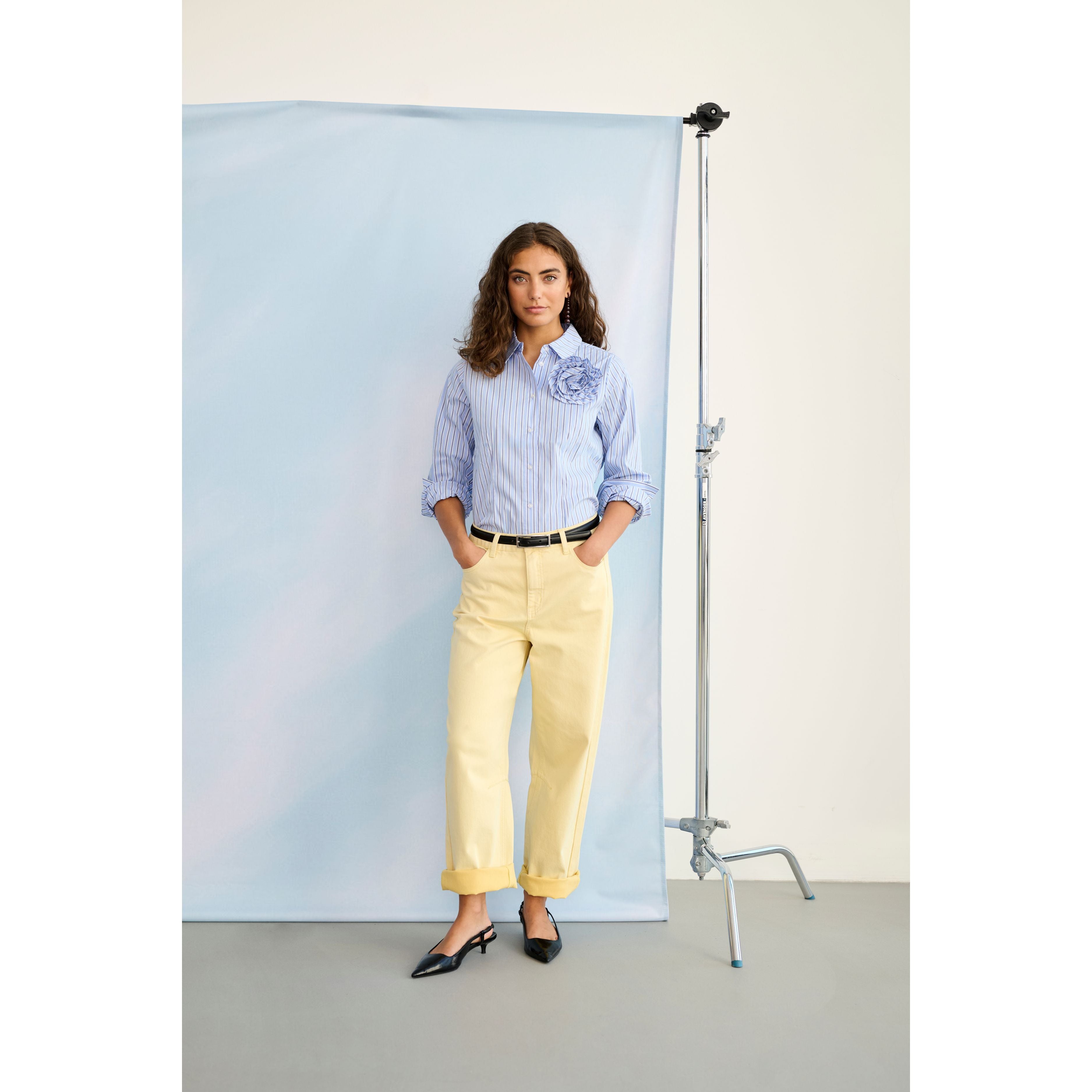 CUbrinnie Barrel Pants