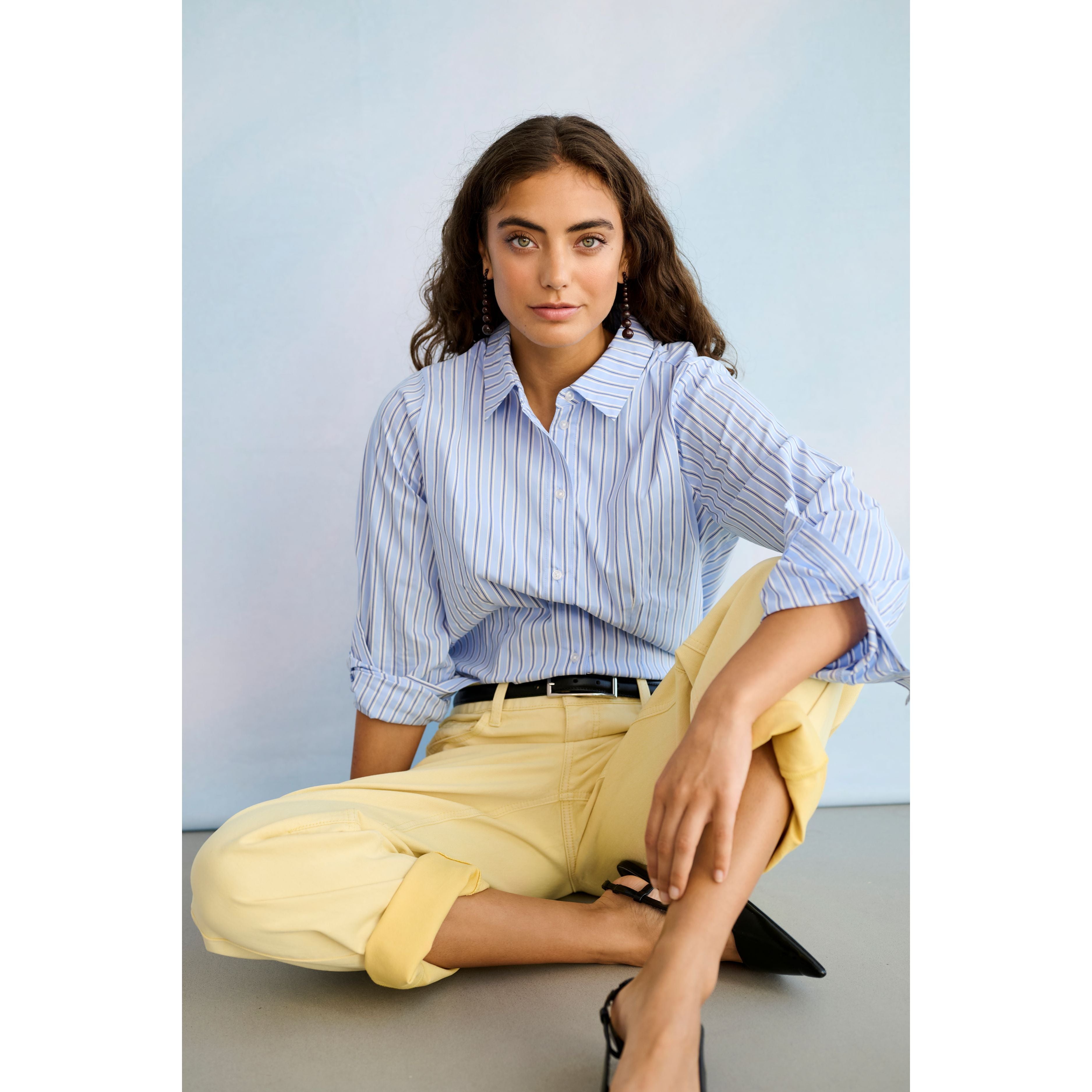 CUbrinnie Barrel Pants