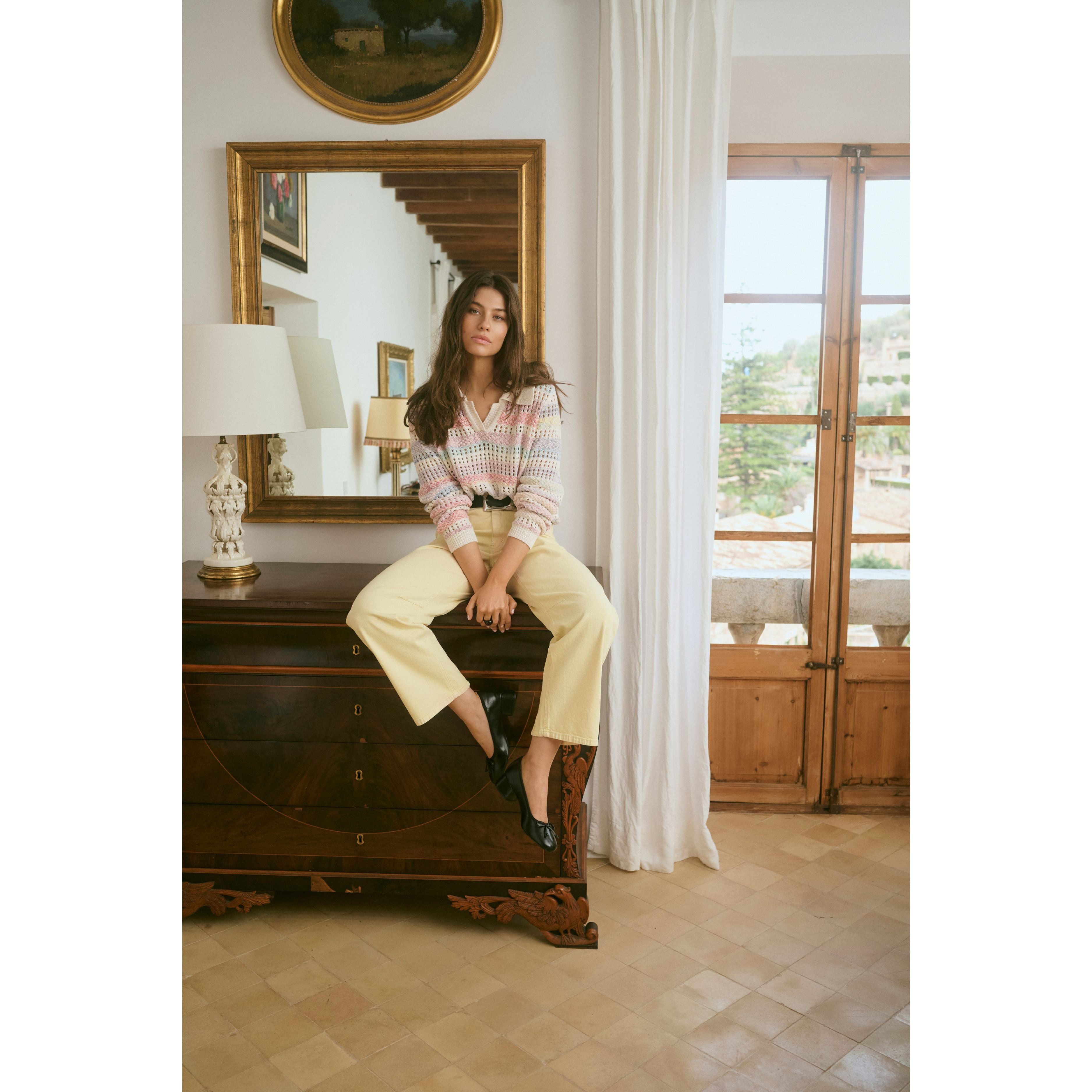 CUbrinnie Barrel Pants