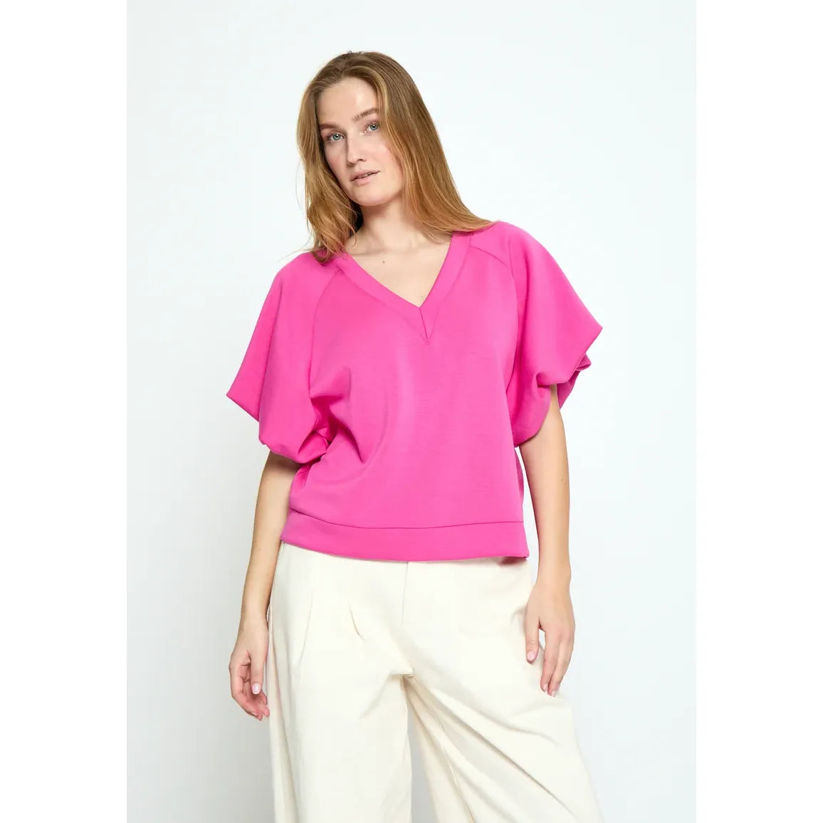 Minnie Balloon Sleeve Top