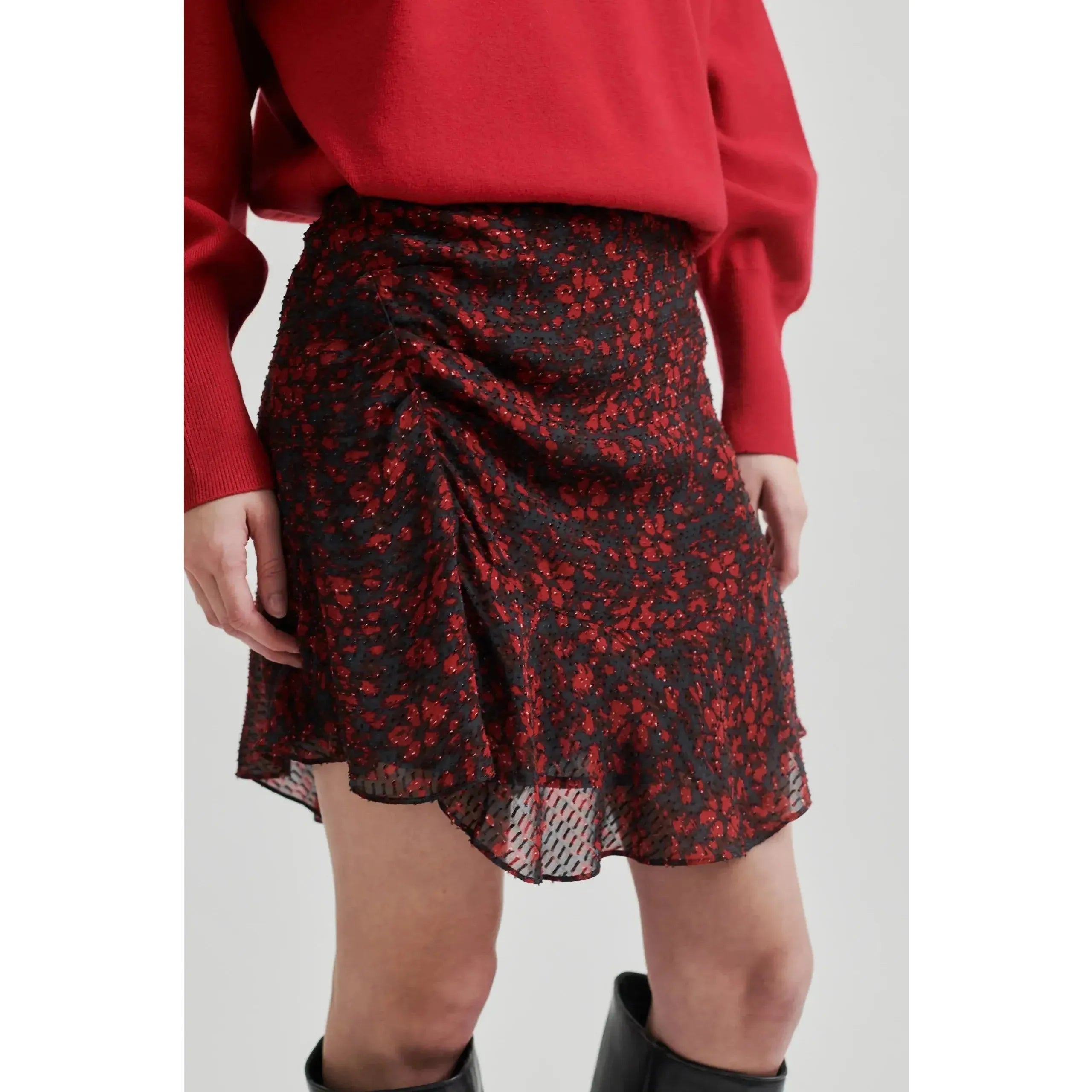 Scratch Mini Skirt