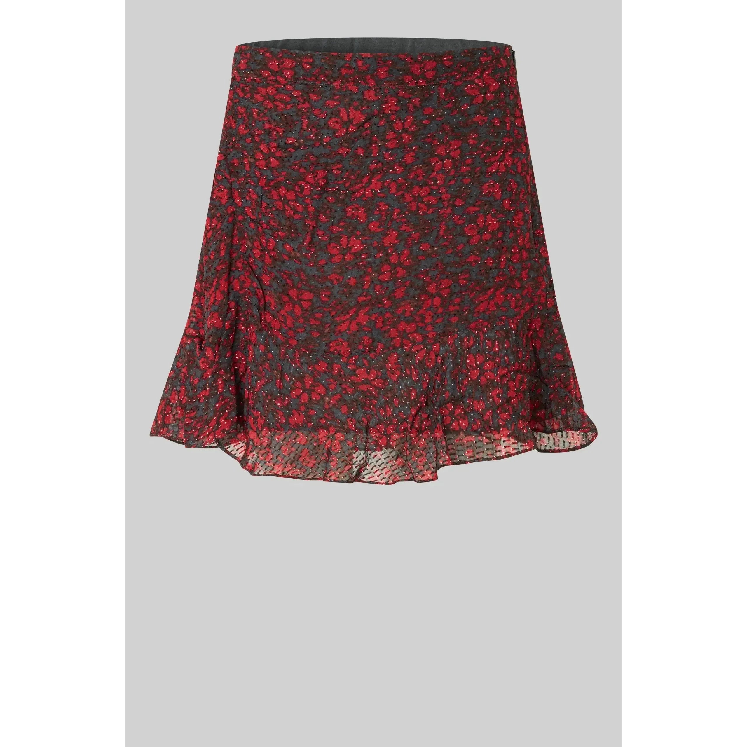 Scratch Mini Skirt