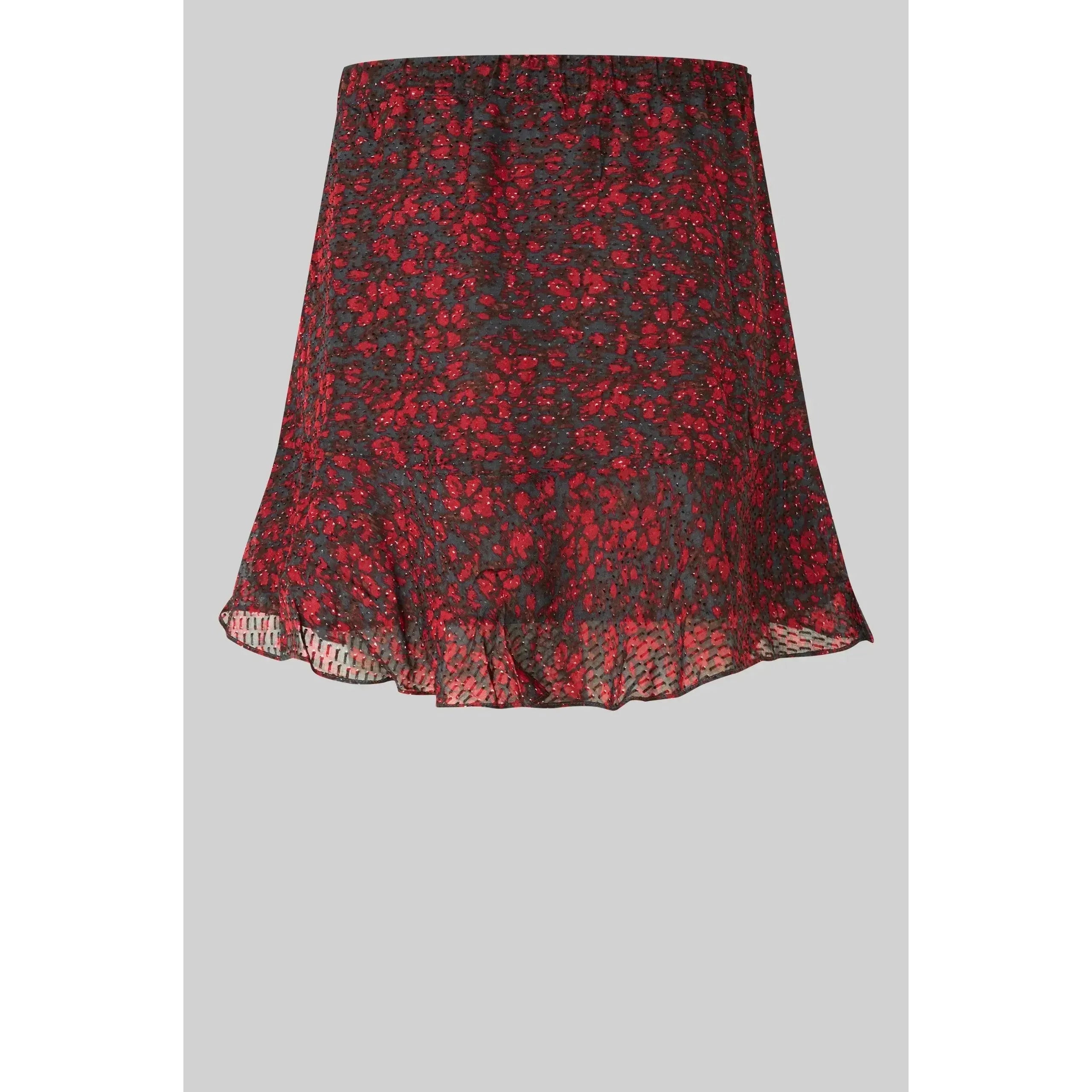 Scratch Mini Skirt
