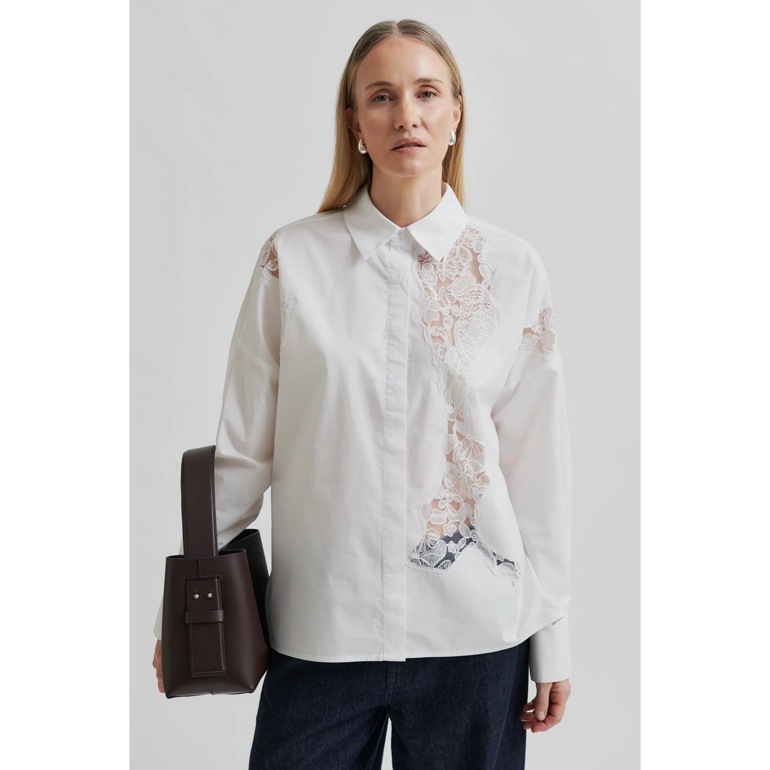 Karin Lace Shirt