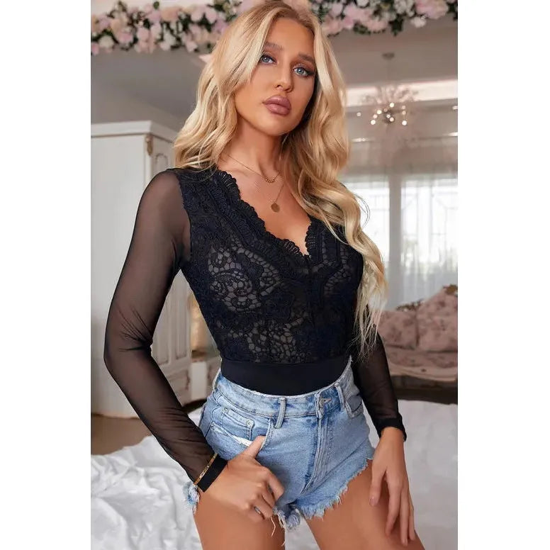 Lace Bodysuit