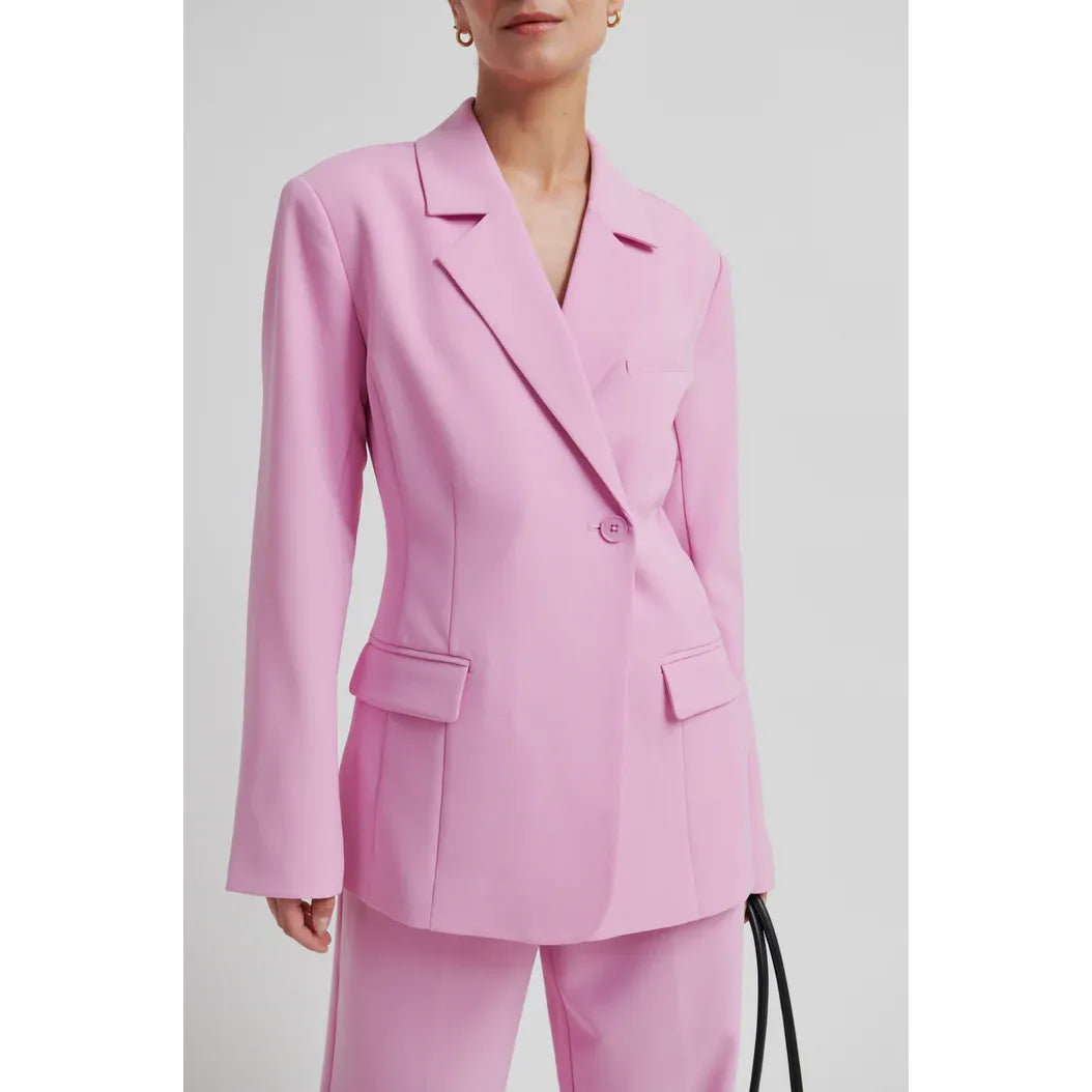 Fique Fitted Blazer