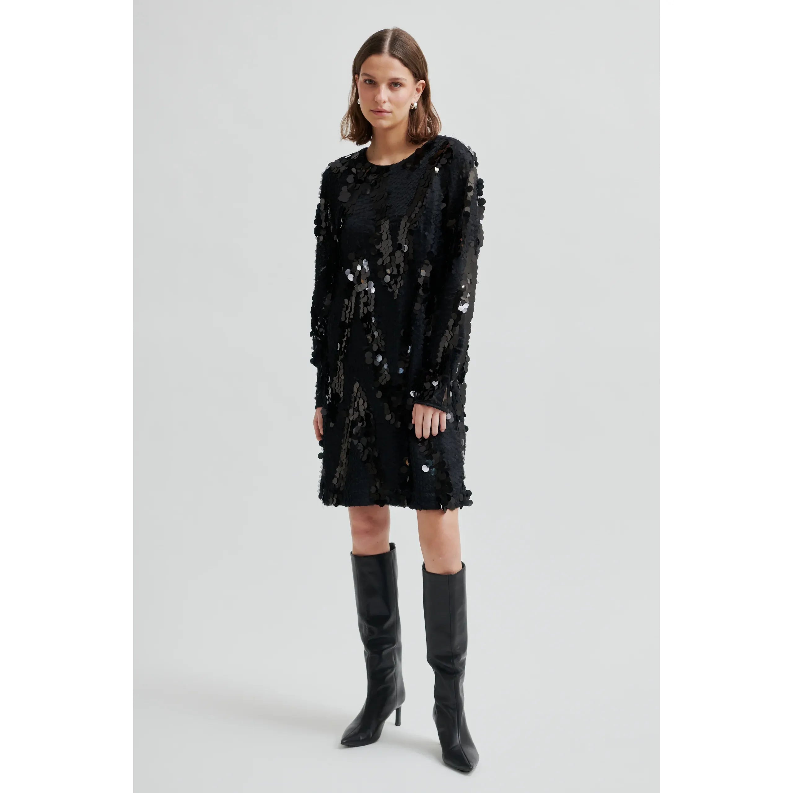 Glimmer Simple Dress