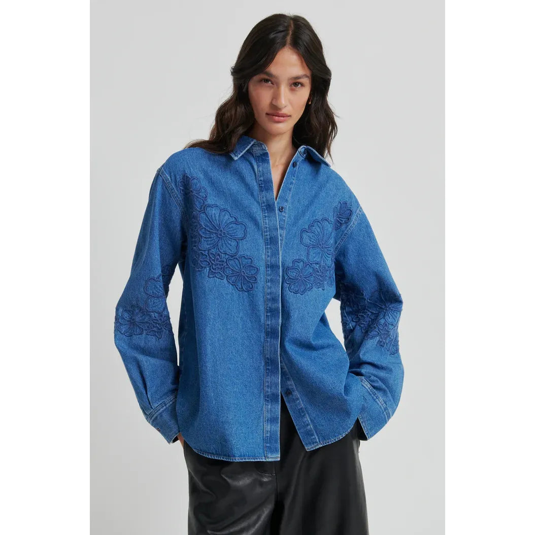 Cornelia Denim Shirt