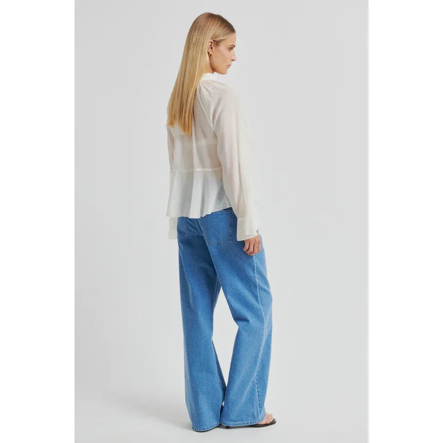 Naje Frill Blouse