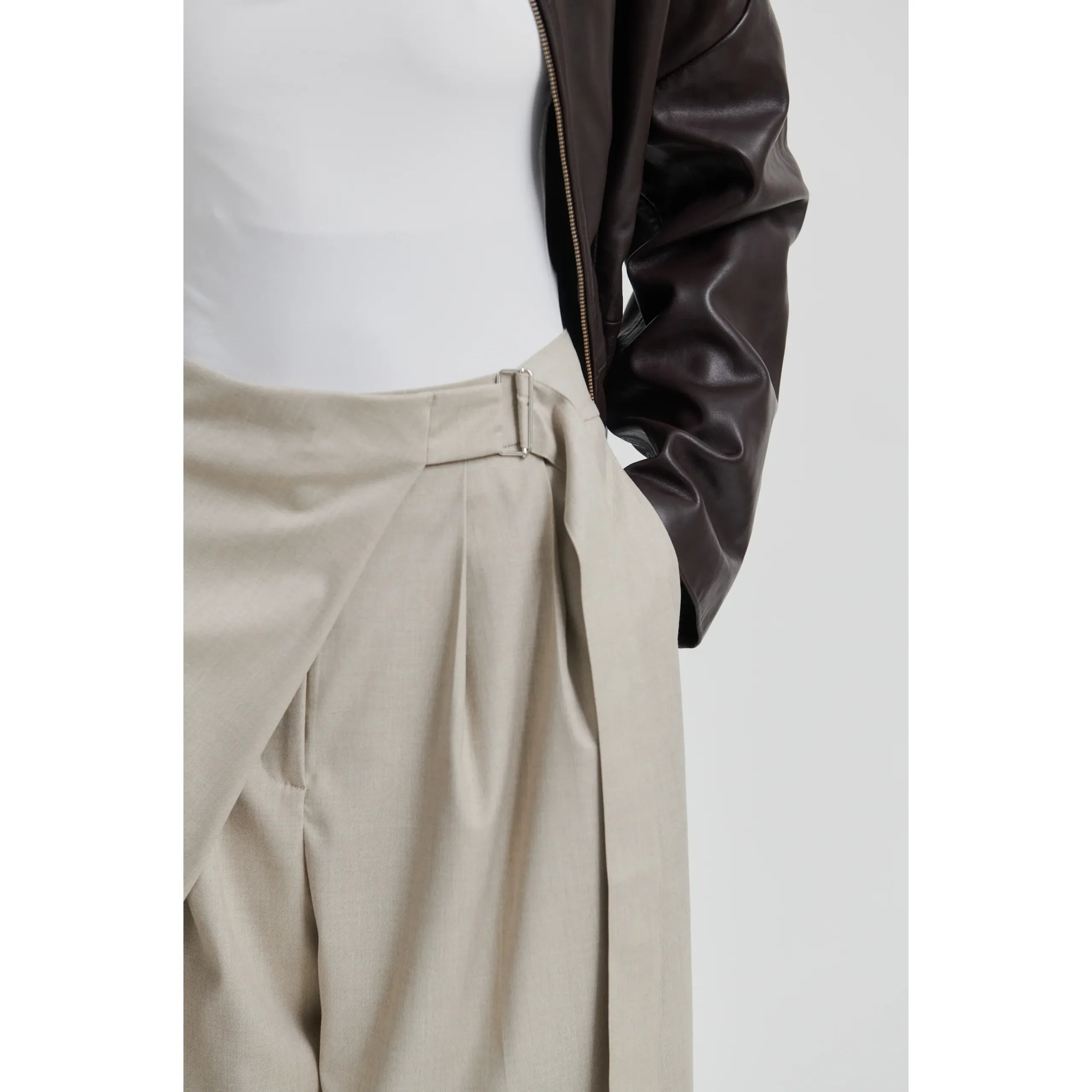 Sharo Wrap Trousers