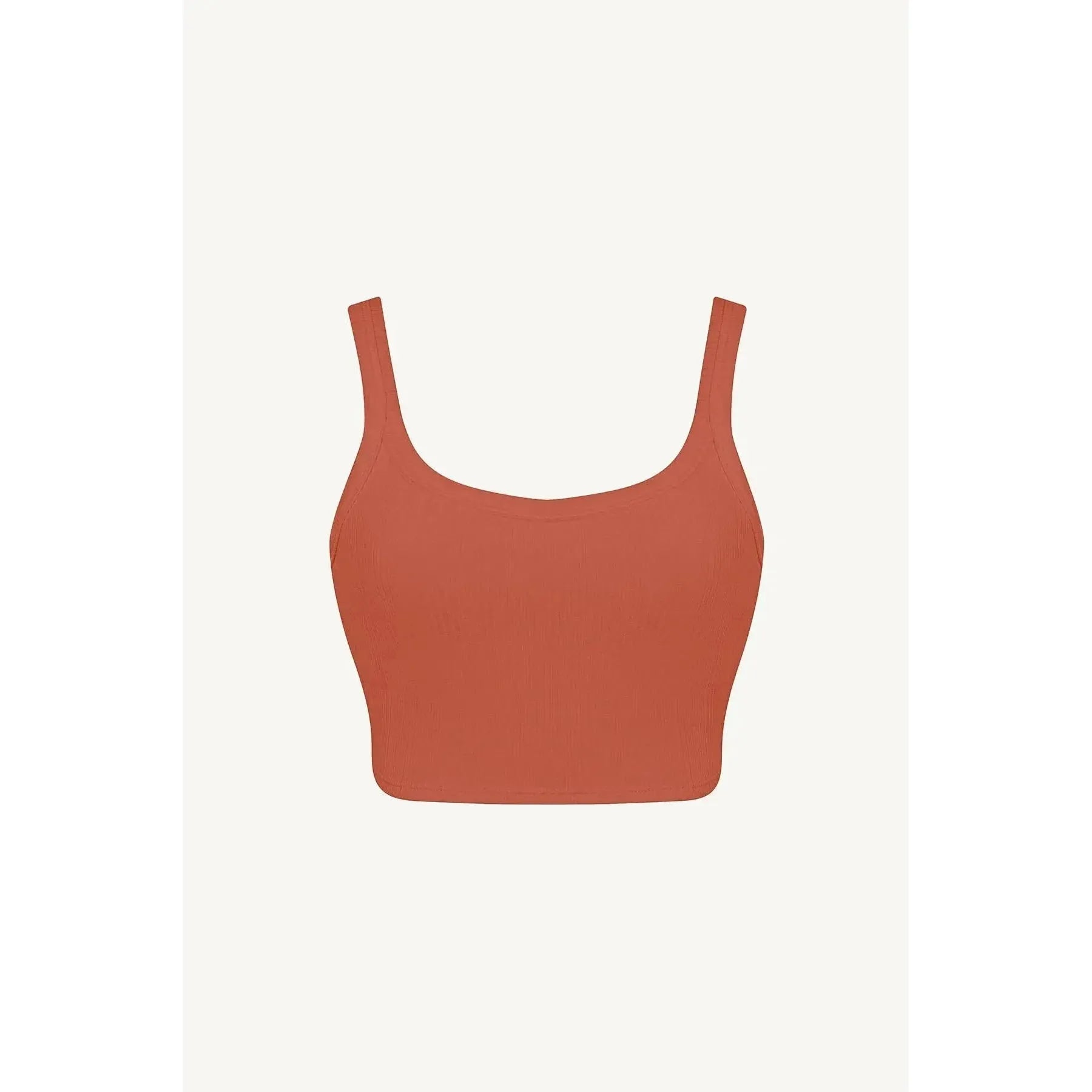 Organic Rib Thalia Crop Top