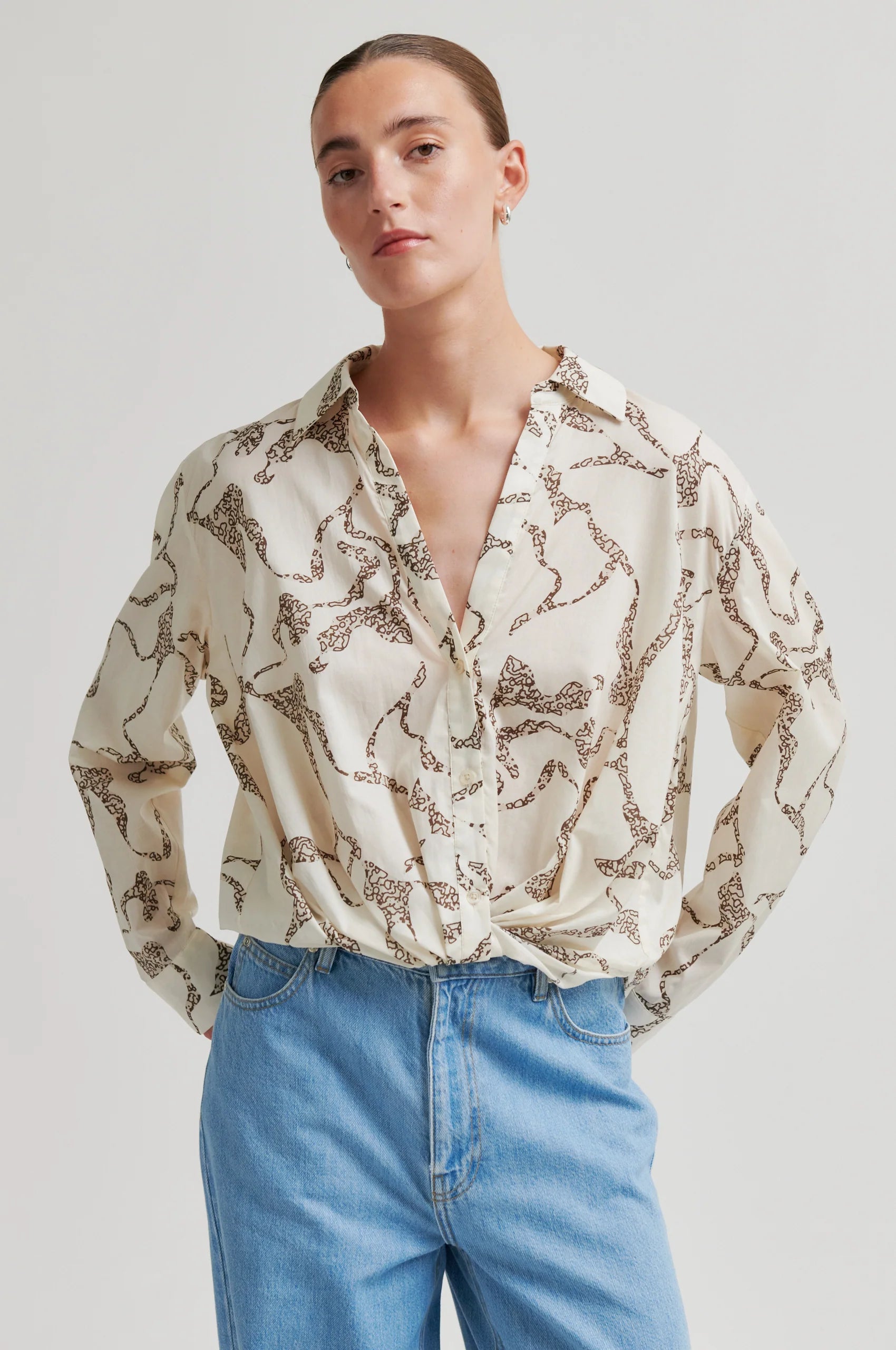 Soil Twist Blouse