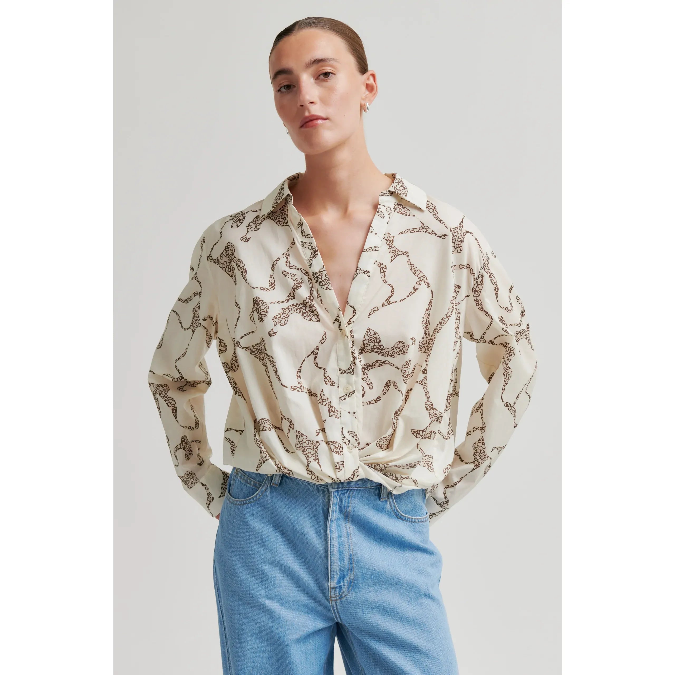 Soil Twist Blouse