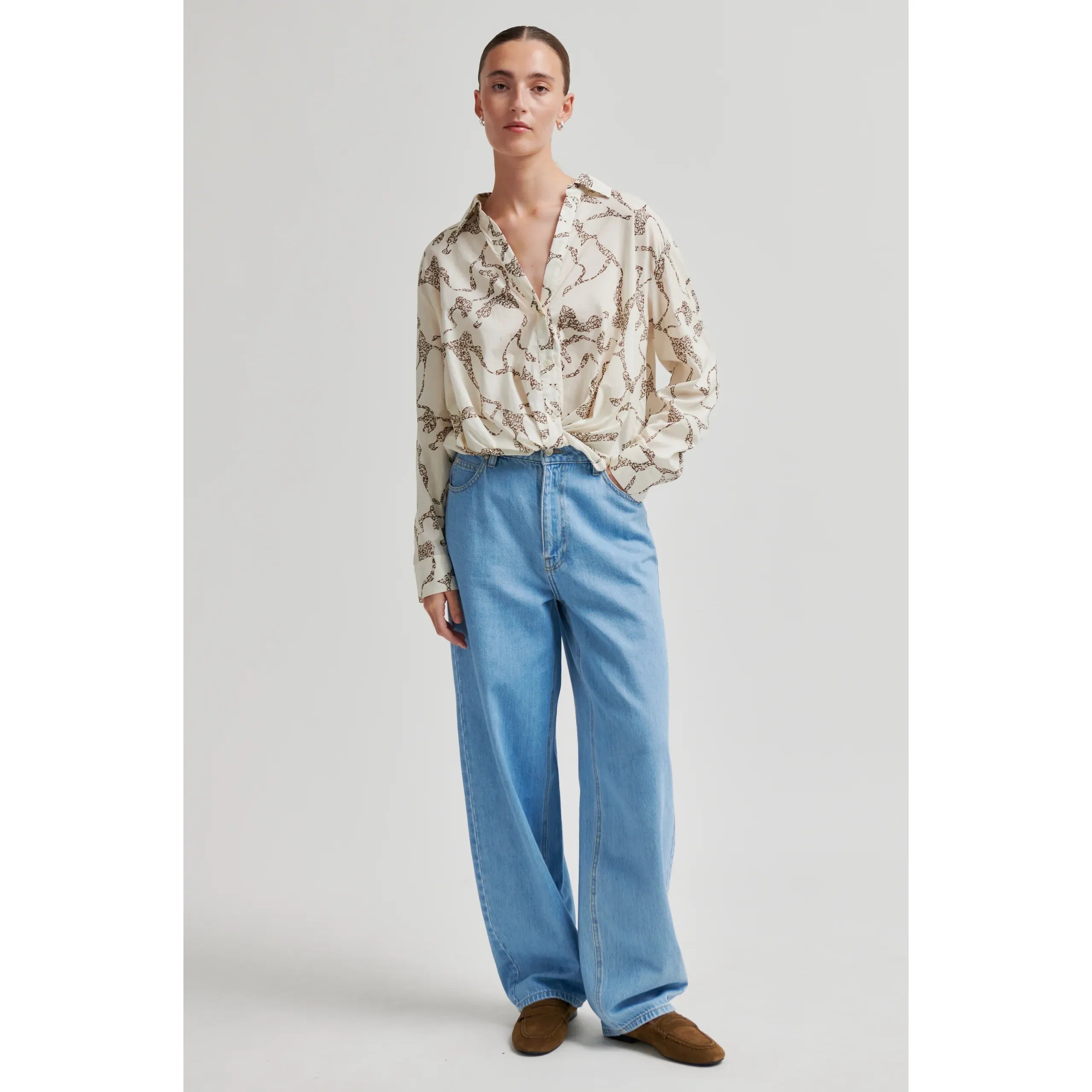 Soil Twist Blouse