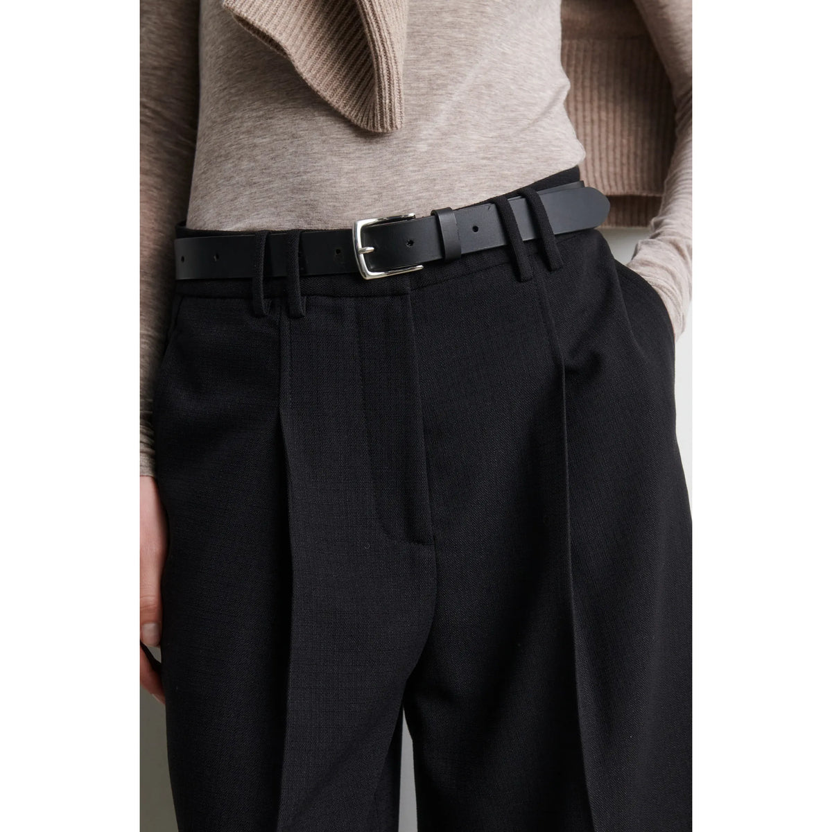Sella Cropped Trousers