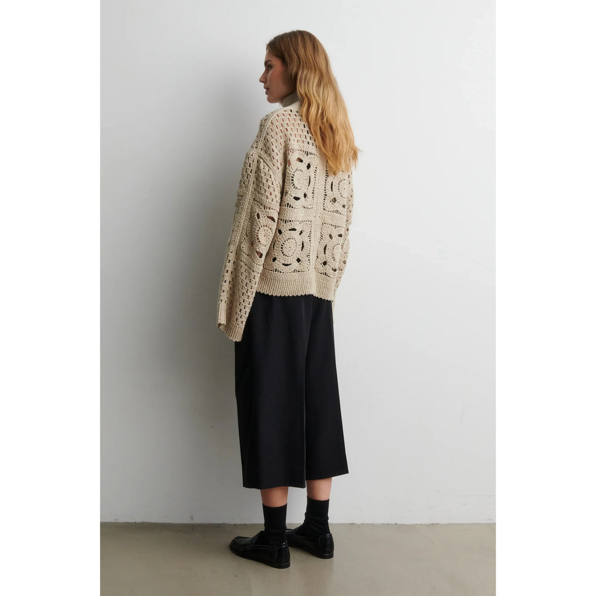 Sella Cropped Trousers