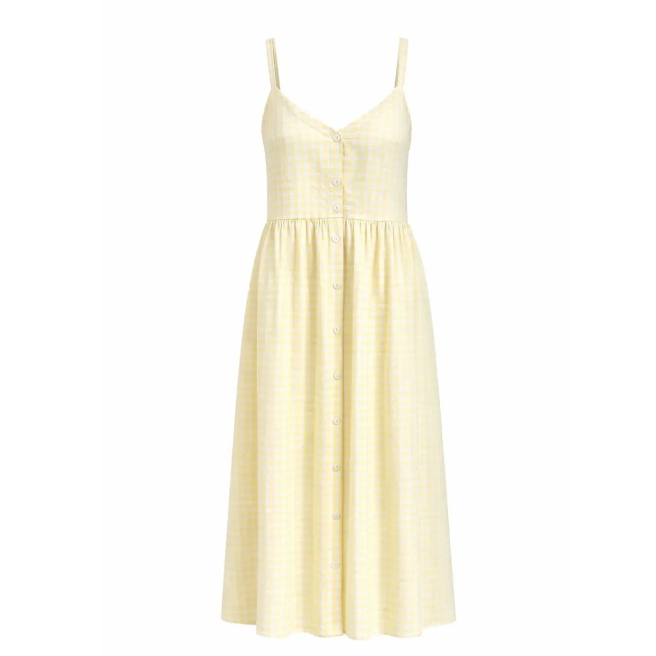 Prairie Gingham Dress