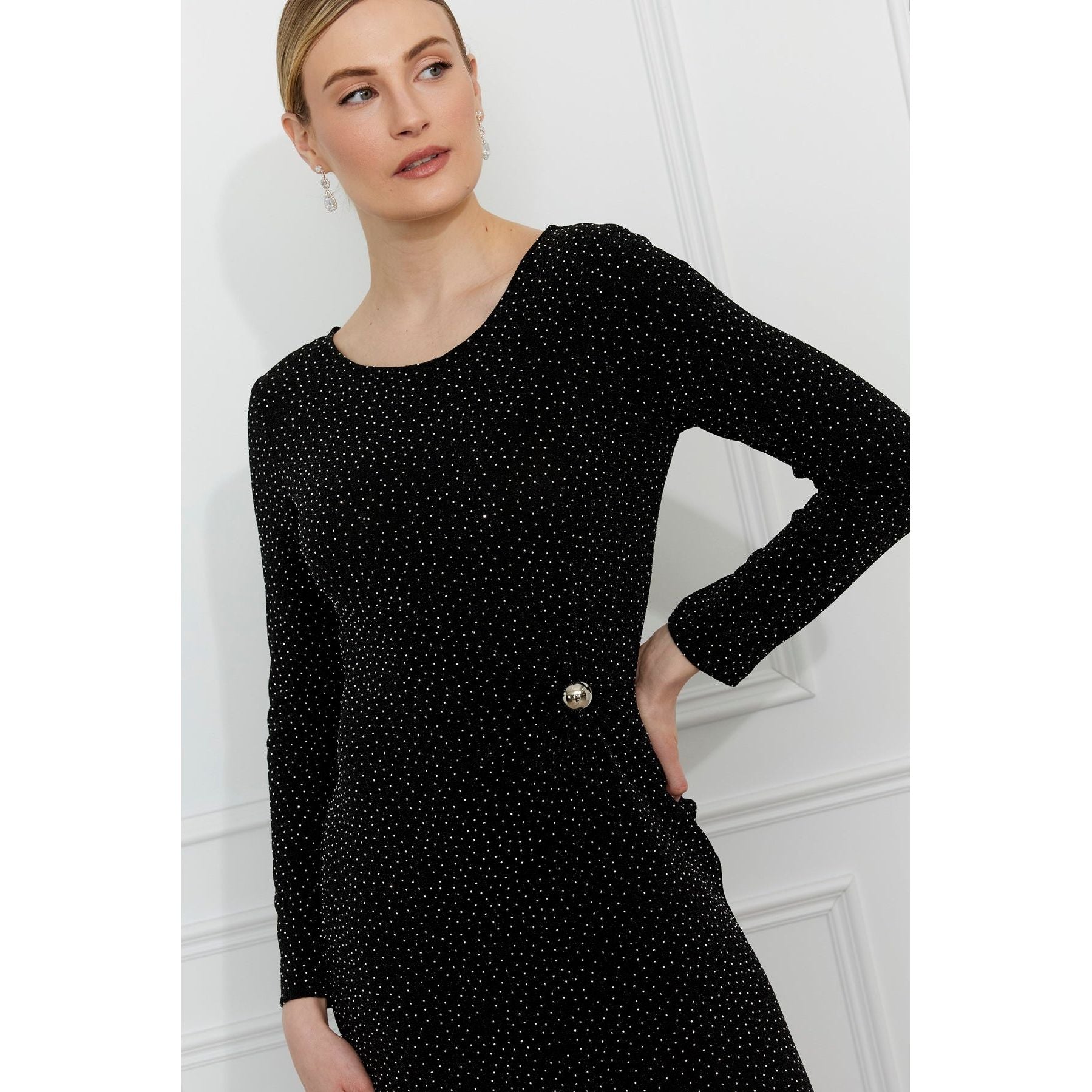Frank Lyman Bodycon Maxi Dress With Slit Style 259260