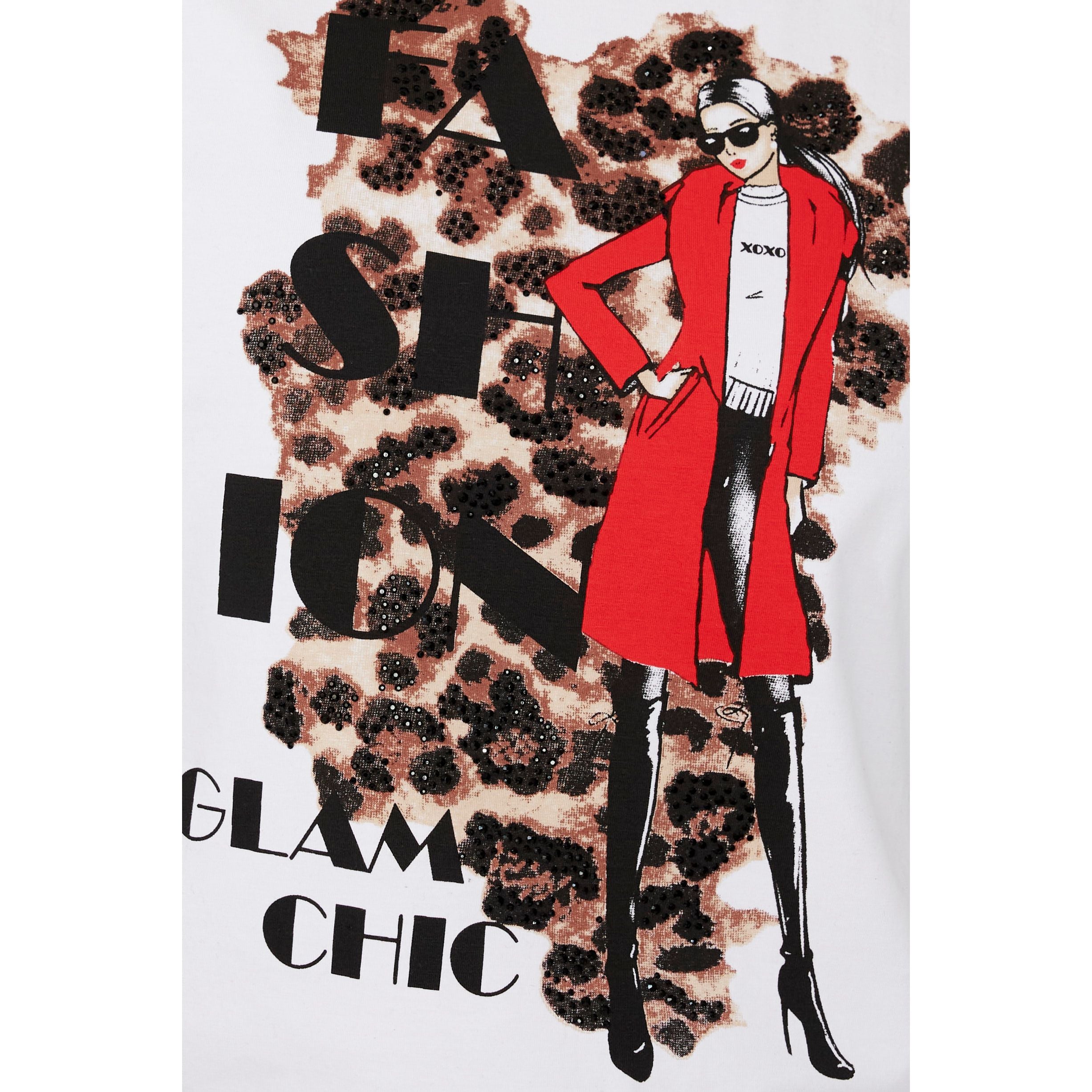 Frank Lyman Fashion Tee Style 253712