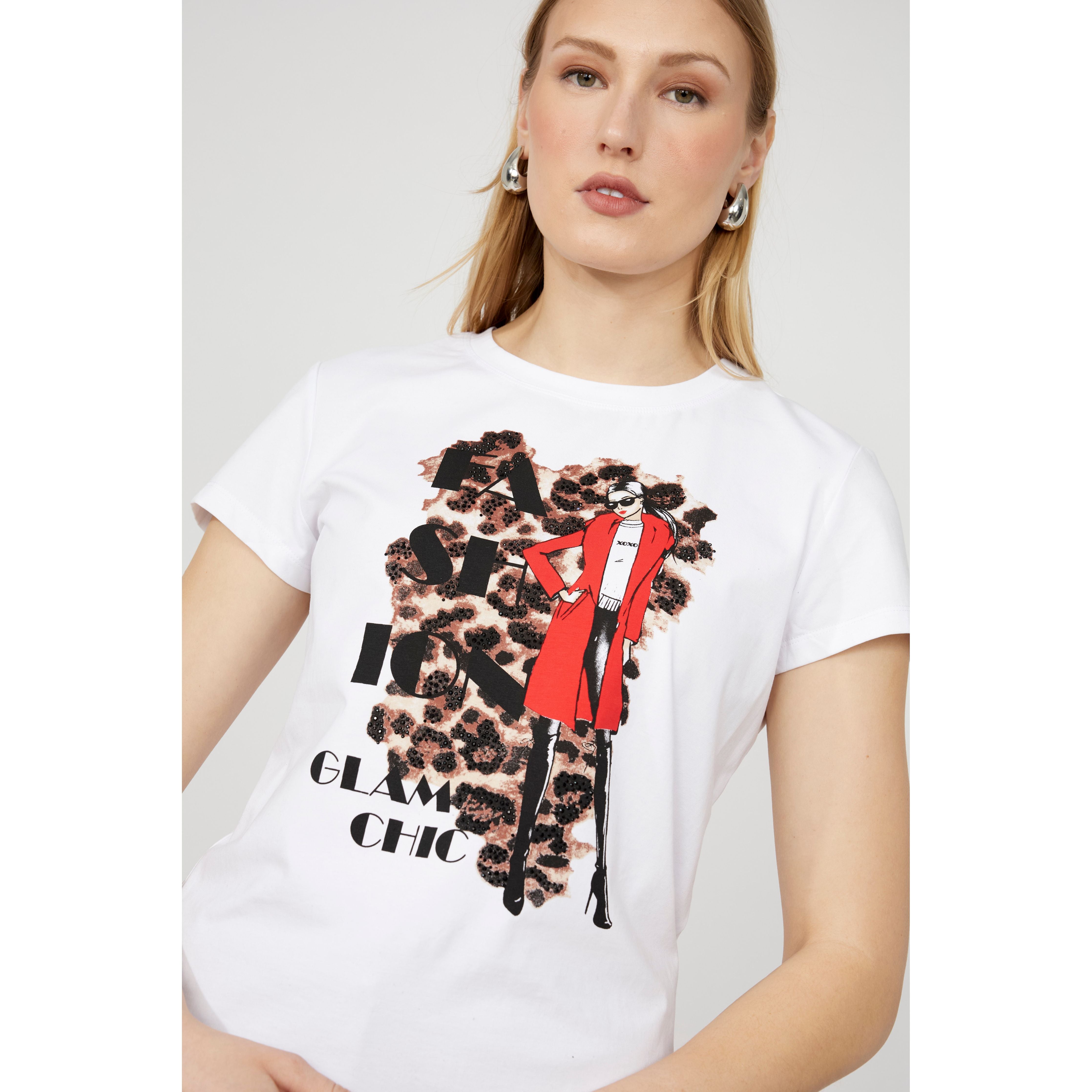 Frank Lyman Fashion Tee Style 253712