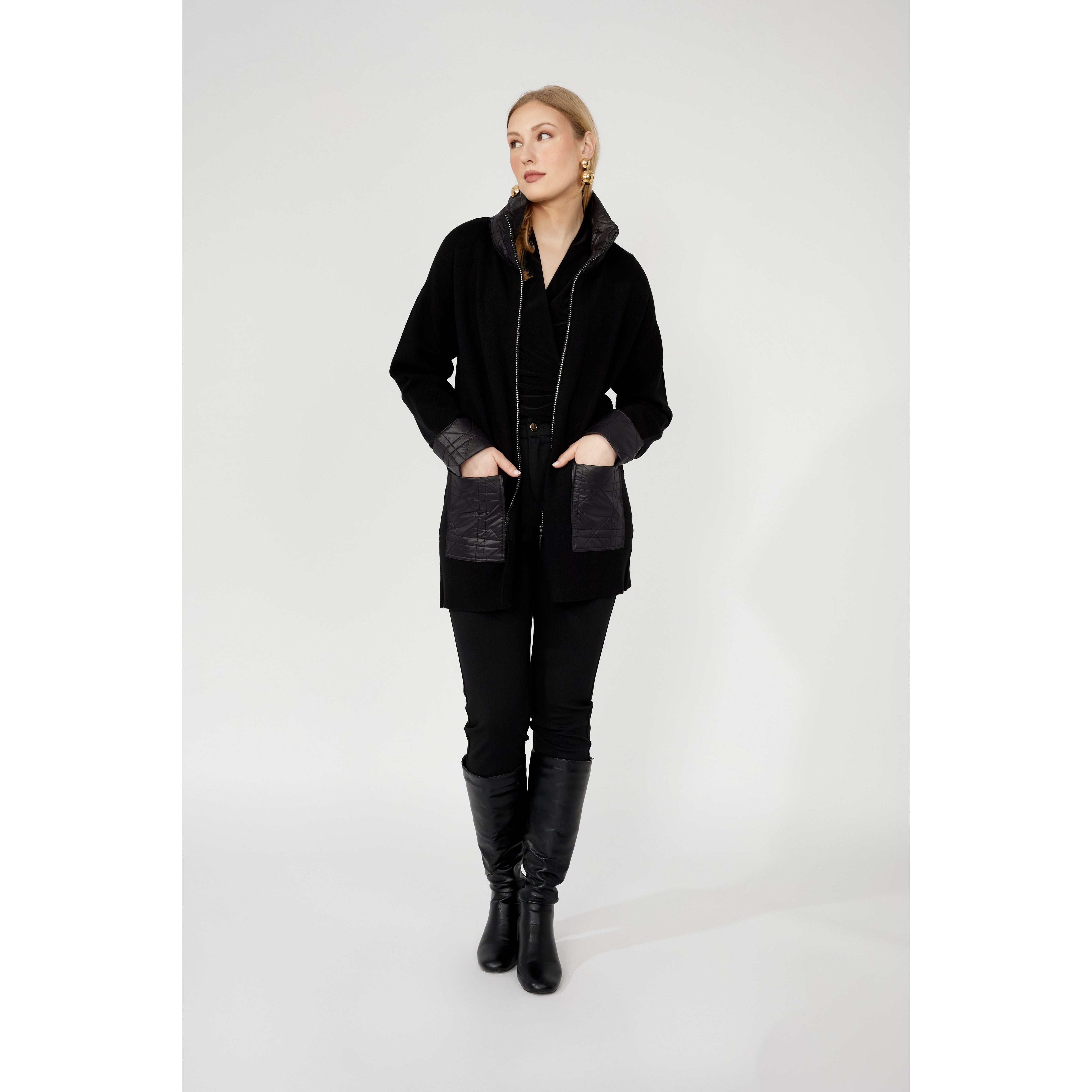 Frank Lyman Collared Long-sleeve Jacket Style 253761