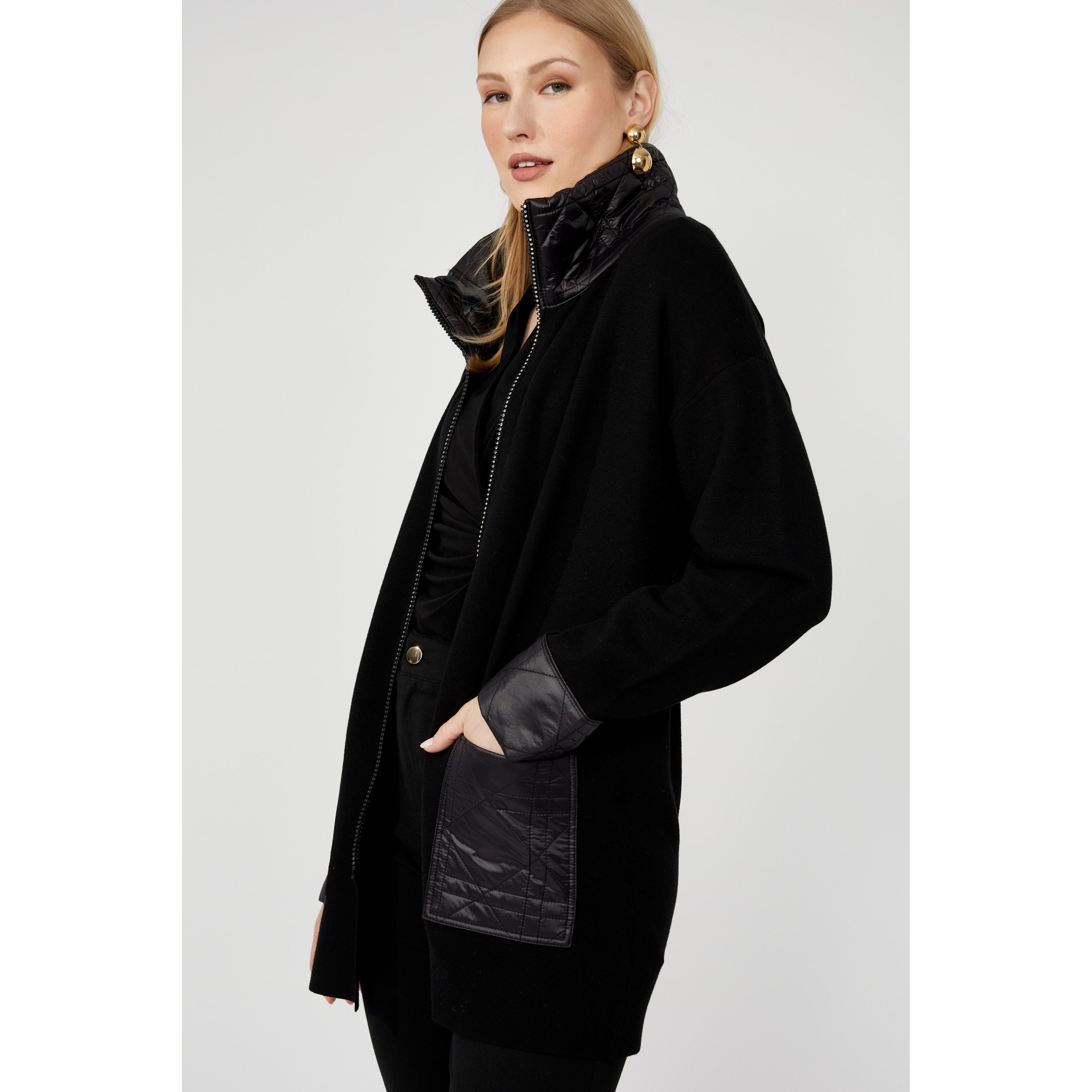 Frank Lyman Collared Long-sleeve Jacket Style 253761
