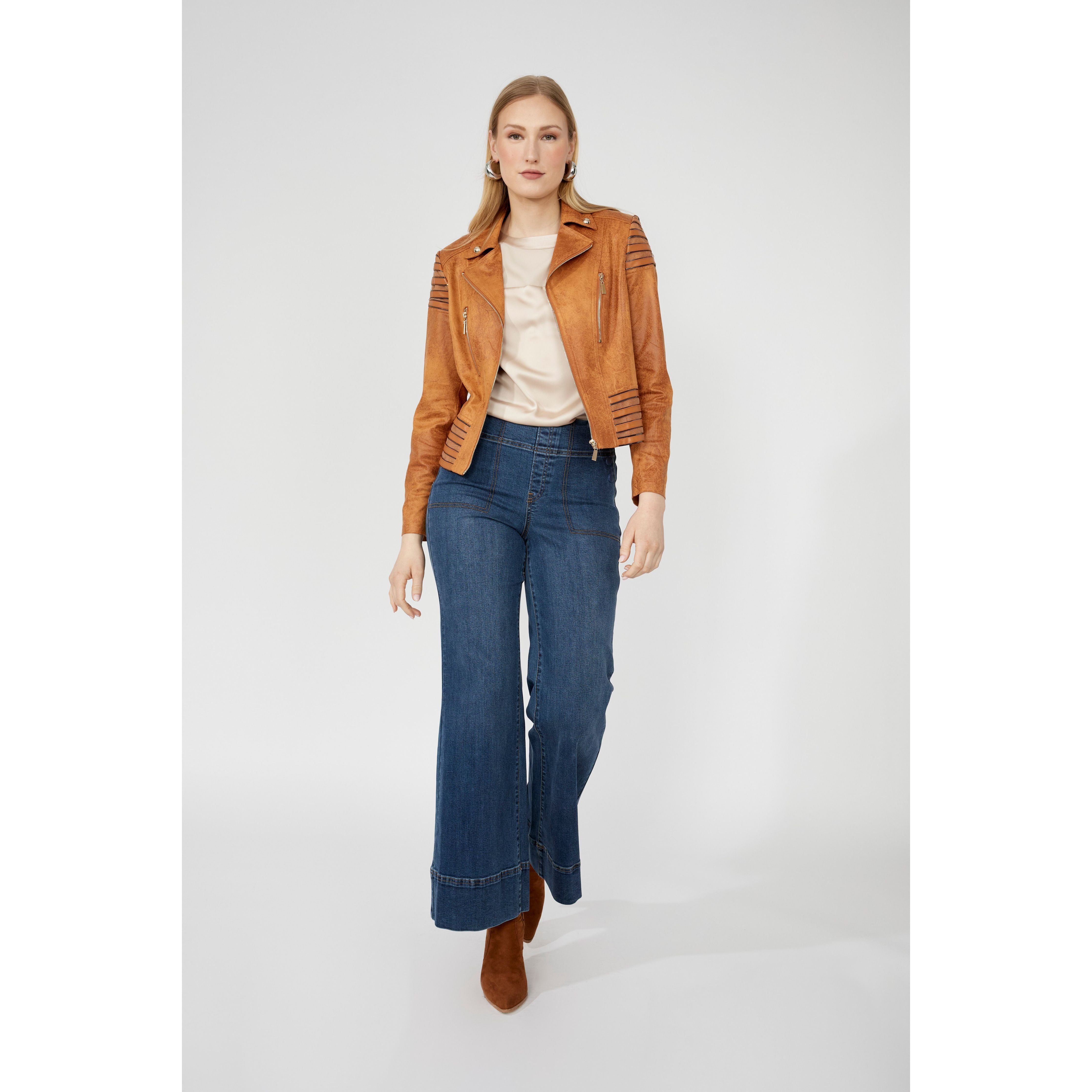 Biker Jacket - Style 253817