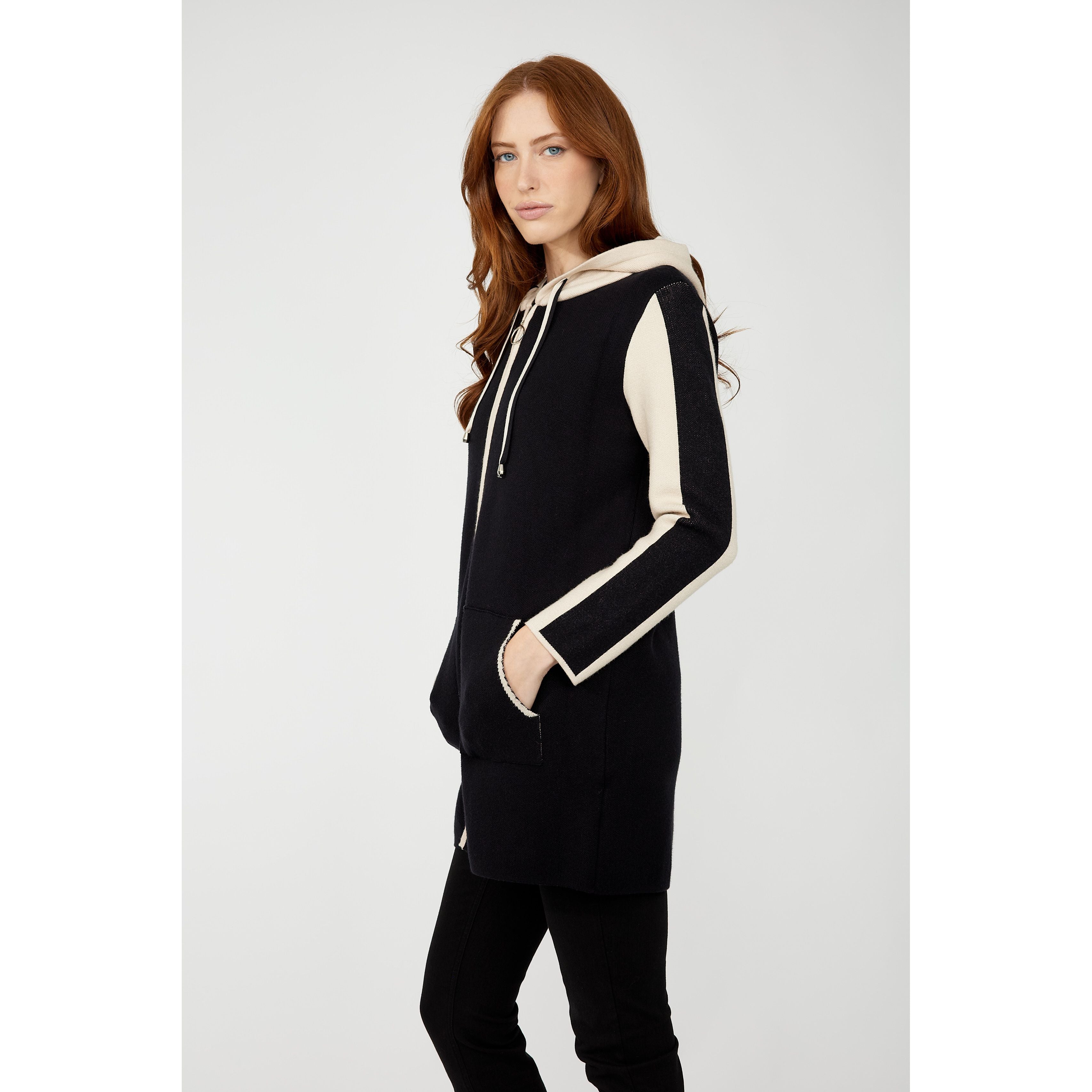 The Aspen Hooded Cardigan