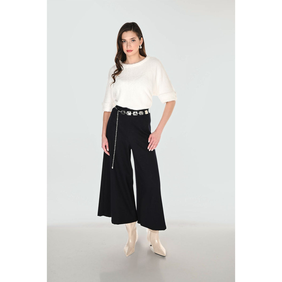 Knit Culotte Pants – Style 263186