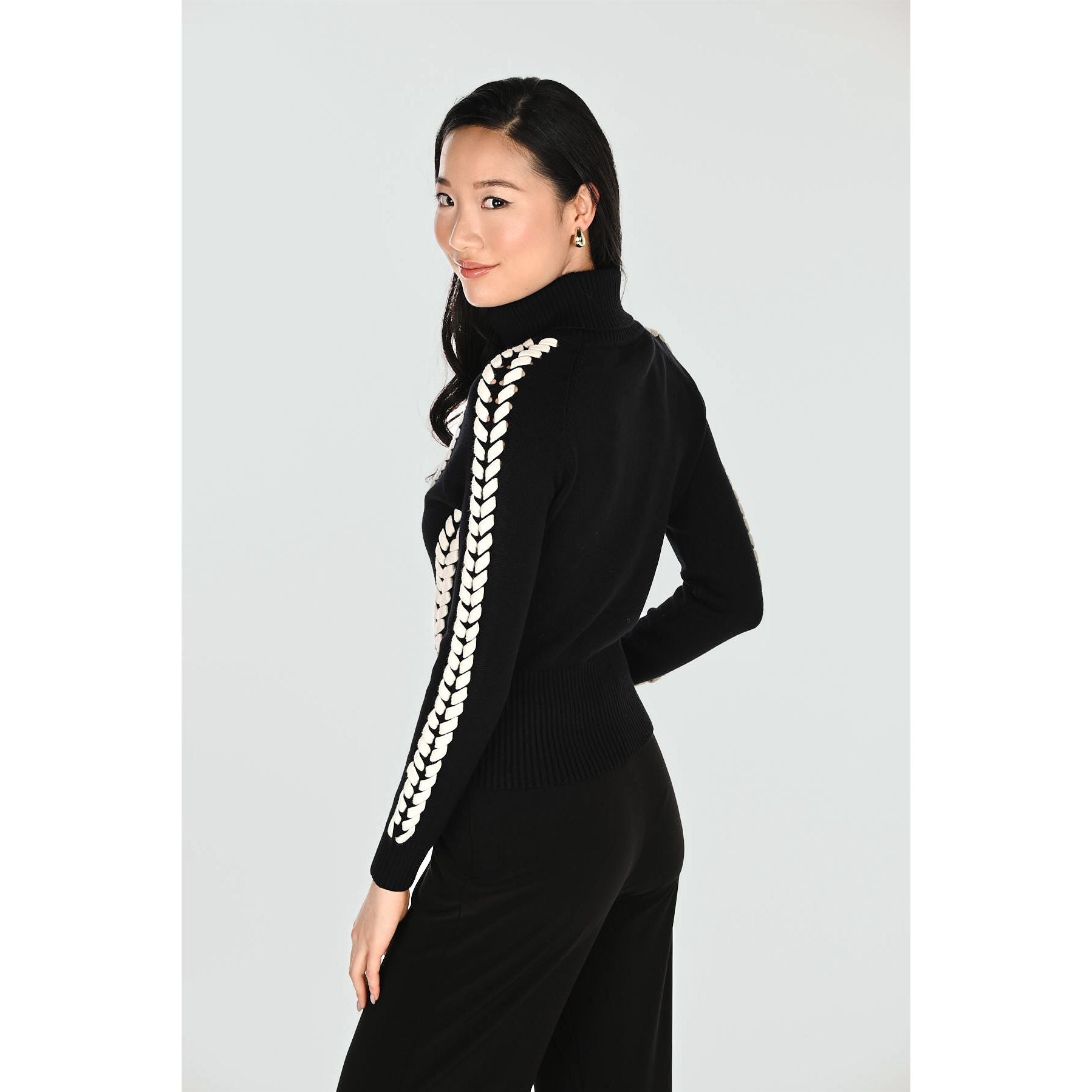 Pullover Woven Sweater - Style 263754
