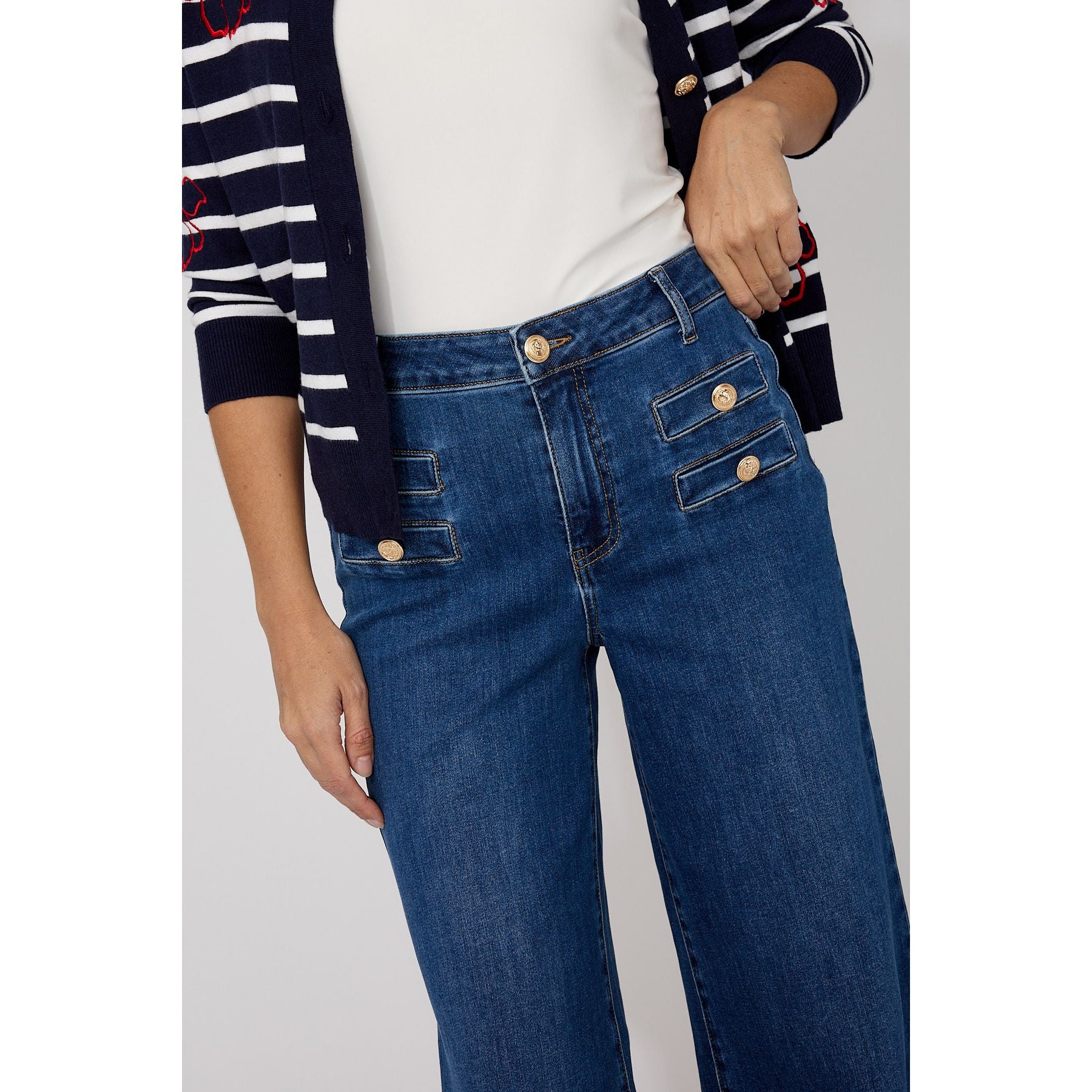 Frank Lyman Trouser Jeans Style 266540