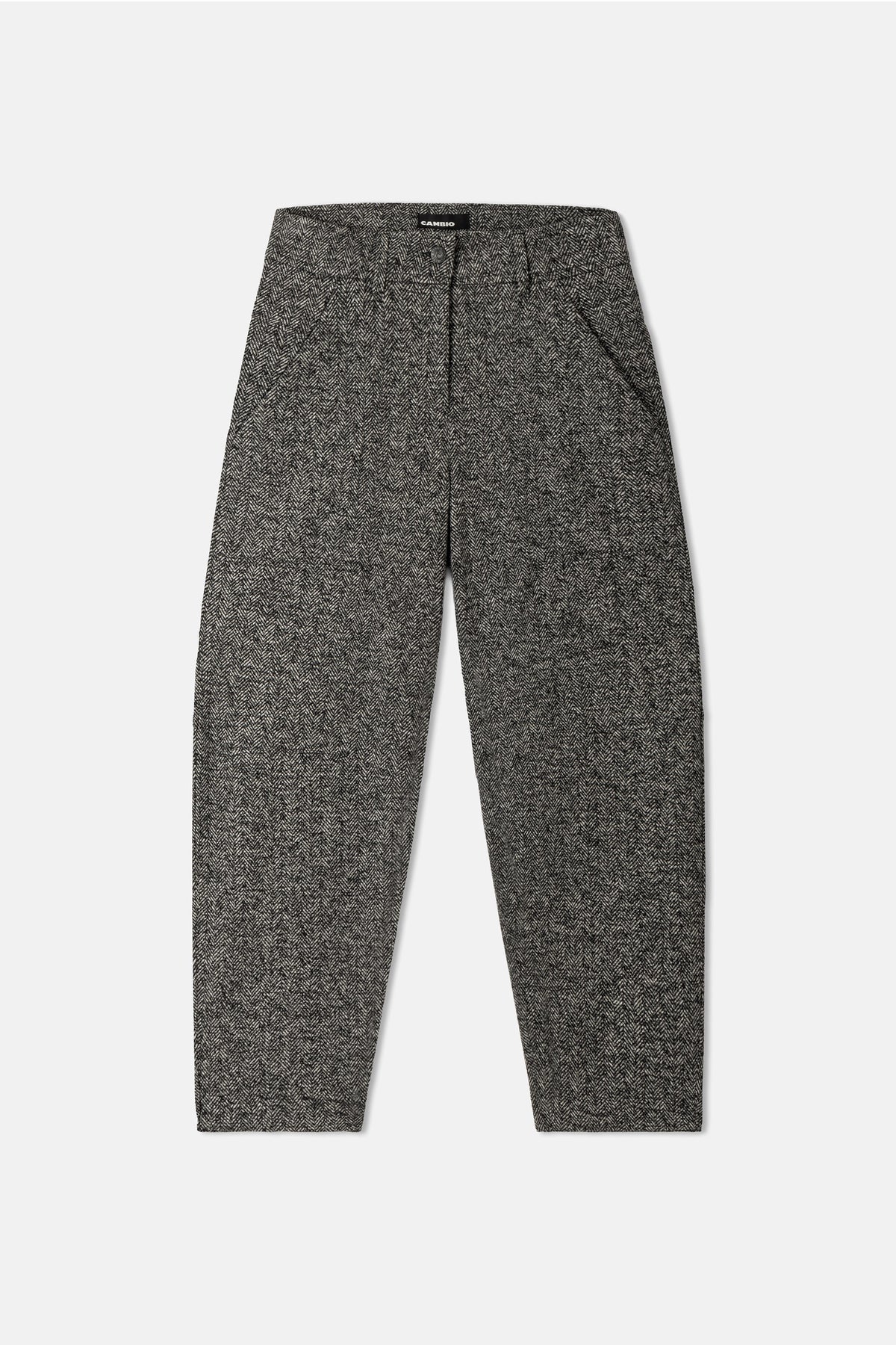 Orly Barrel Cropped Trousers