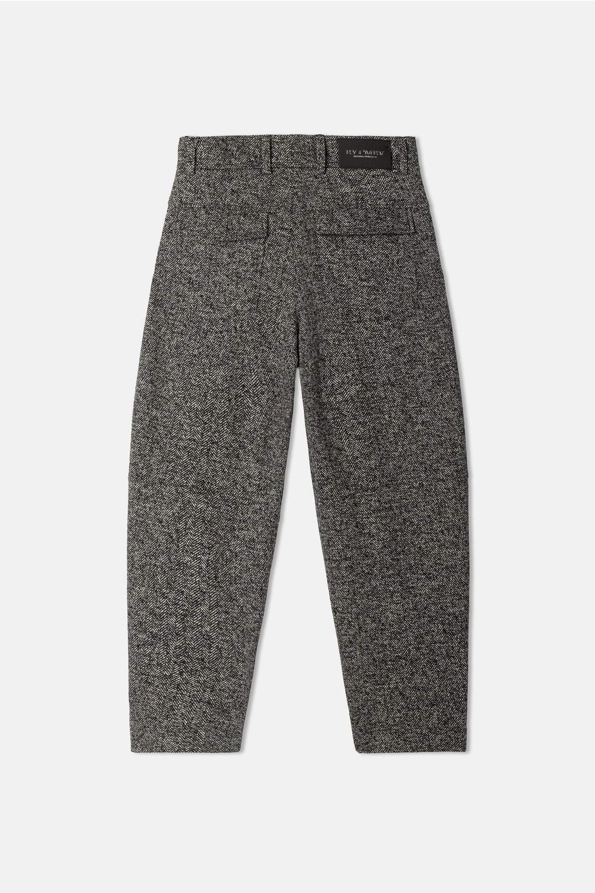 Orly Barrel Cropped Trousers