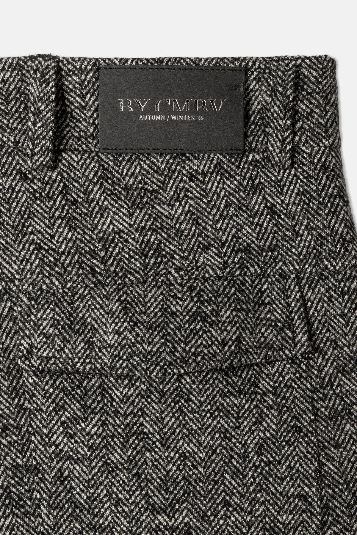 Orly Barrel Cropped Trousers