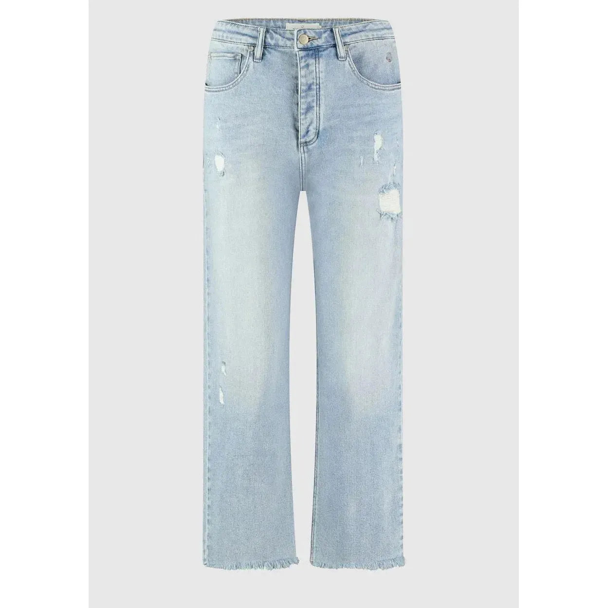 JAIMY STRAIGHT CROPPED HIGH RISE LOOSE FIT Jeans