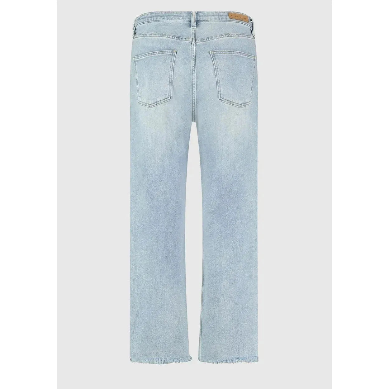 JAIMY STRAIGHT CROPPED HIGH RISE LOOSE FIT Jeans