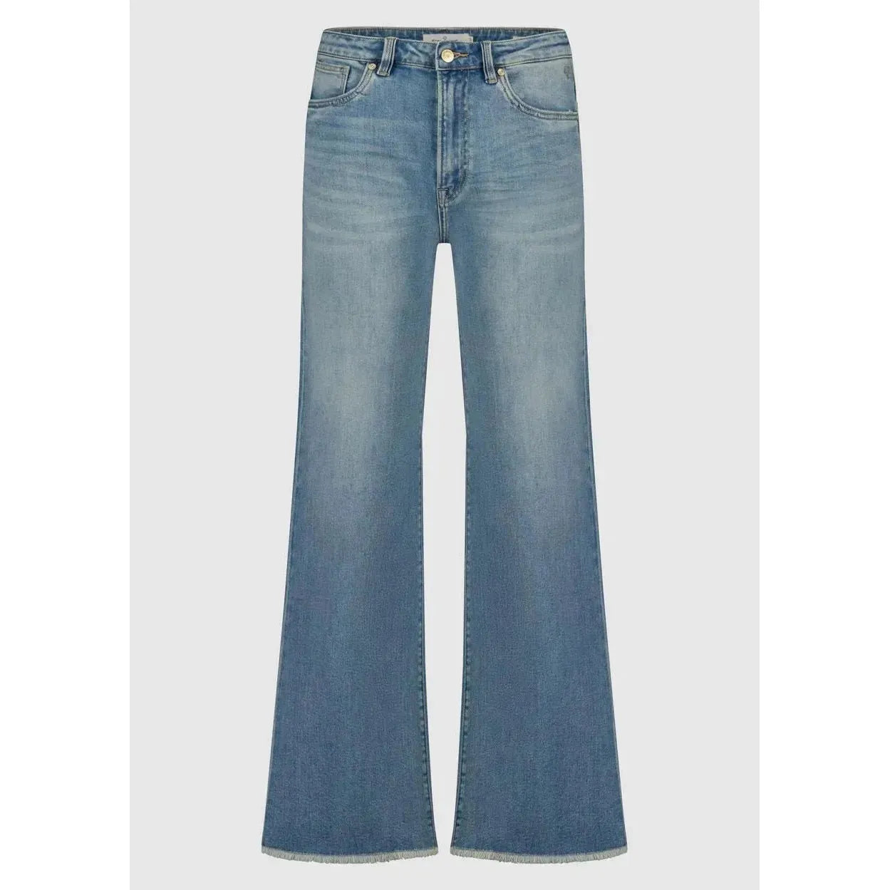 Marlow Denim High Waist- Wide Leg Jeans