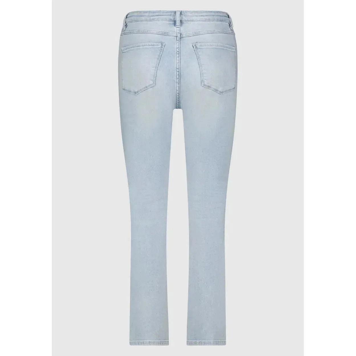 Amber Mid-Rise Straight Fit Jeans