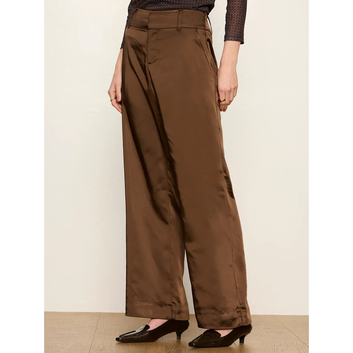 Spotlight Satin Trouser