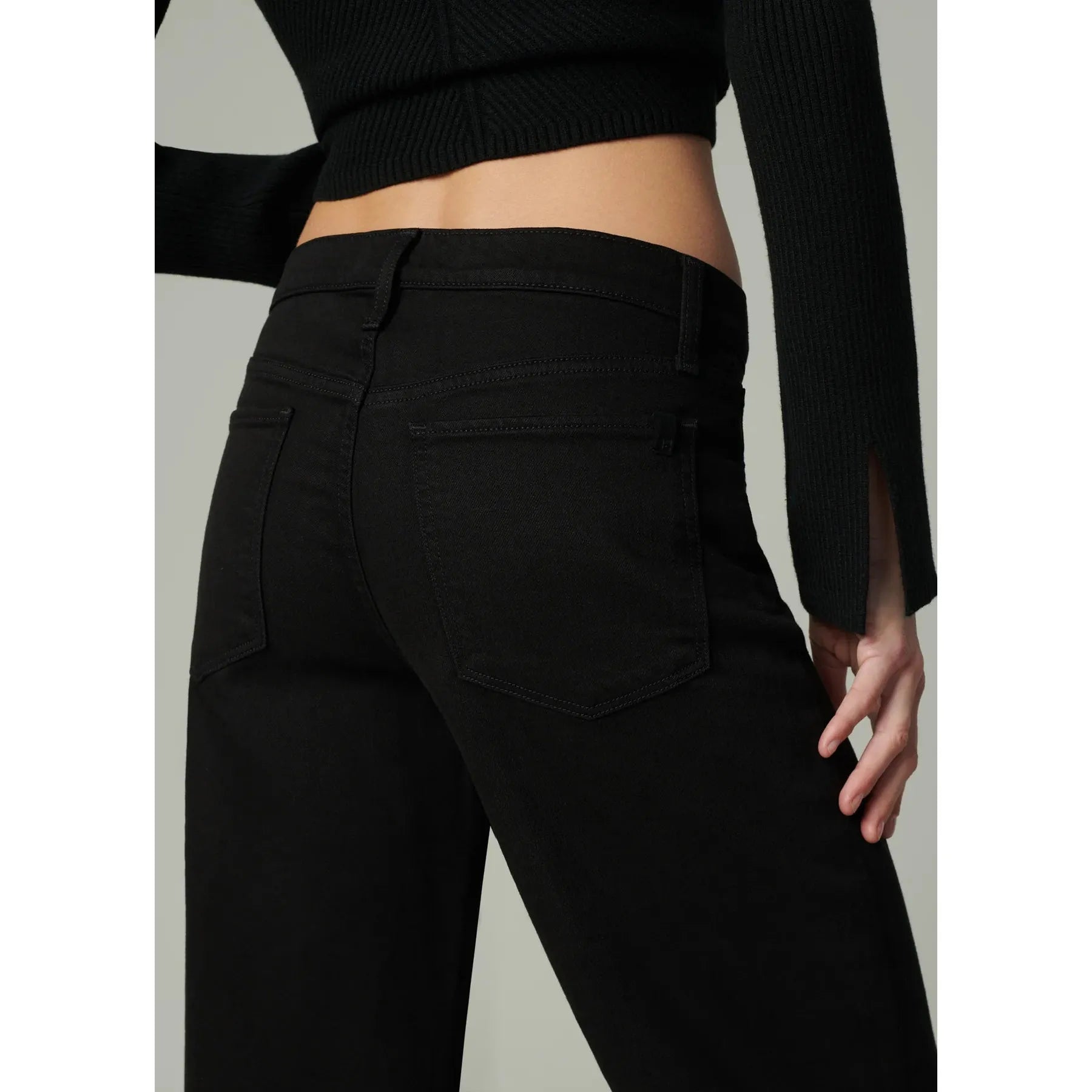 THE LOU LOU | LOW RISE WIDE LEG