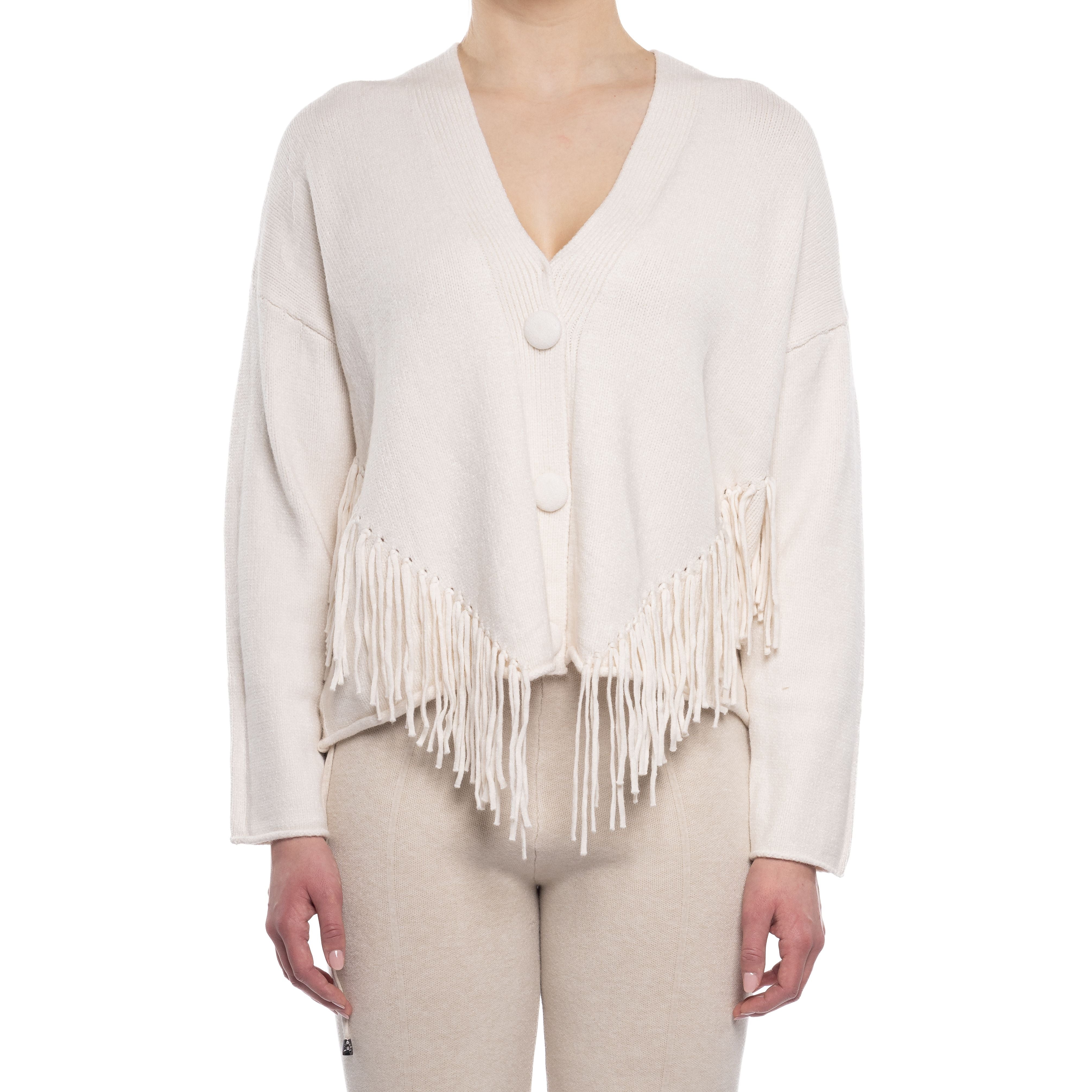 Cascade Fringe Cardigan