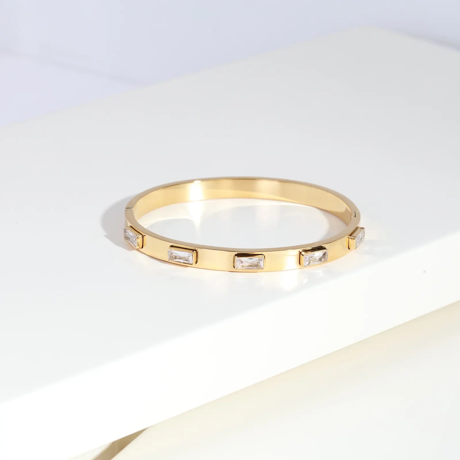 Merx 720-150-1 Bangle Gold 6mm