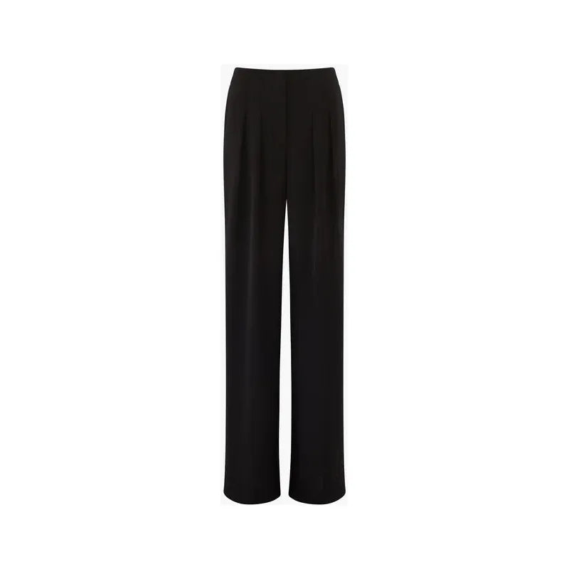 Harrie Suiting Wide Leg Trousers