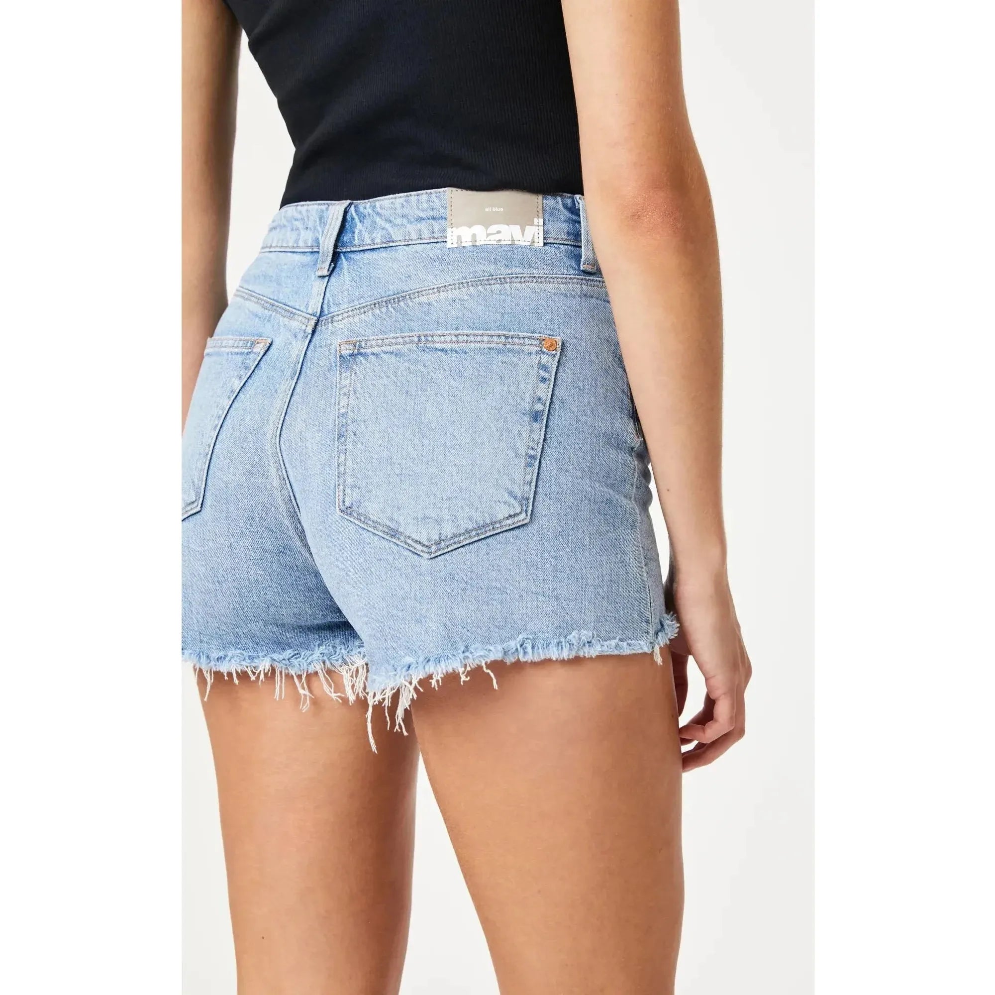 Rosie Boyfriend Shorts | High Rise