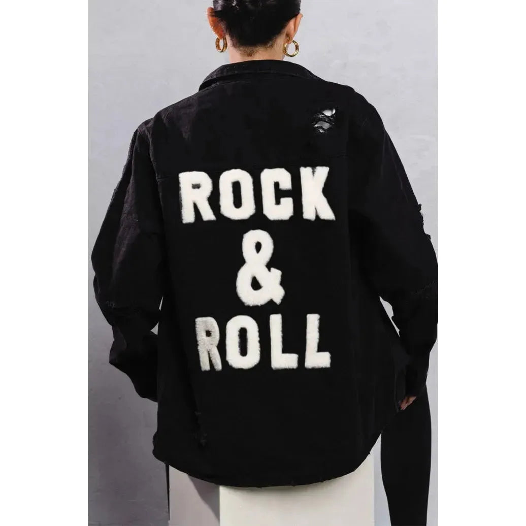 Rock n' Roll Denim Jacket