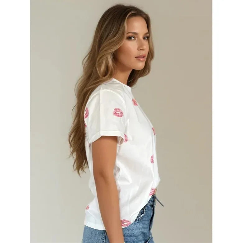 Reign Tee Kisses