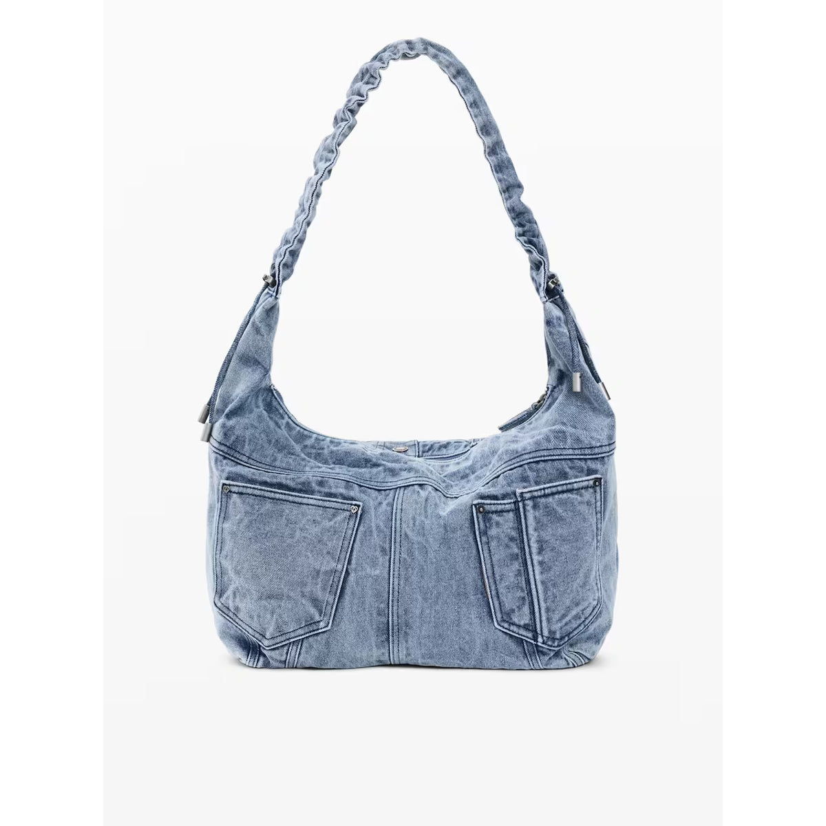 Denim Slouch Bag