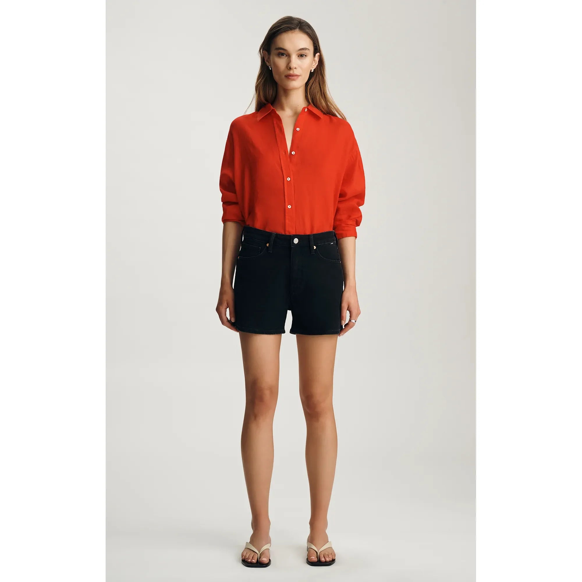 Heidi Straight Leg Shorts