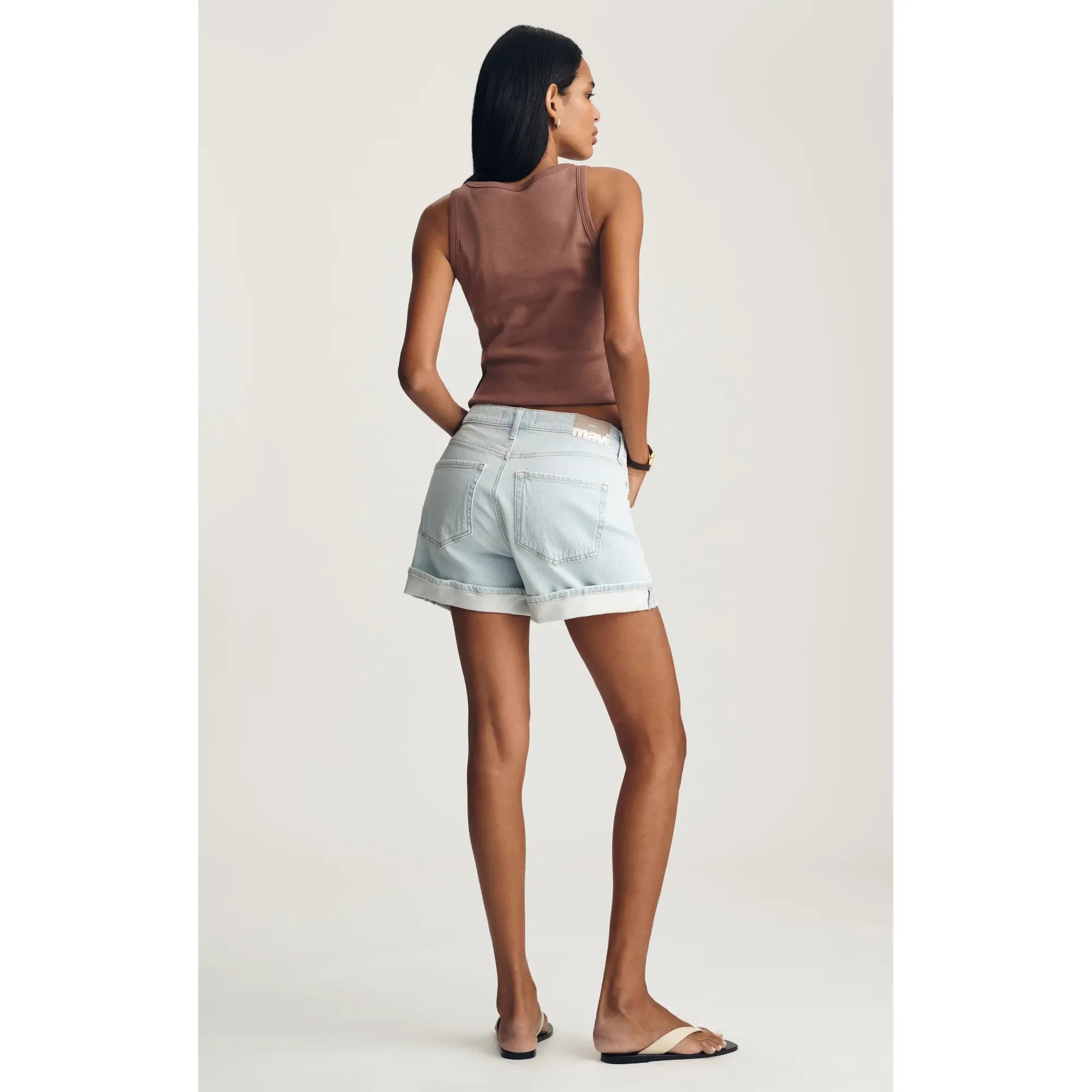 Heidi Cuffed Shorts