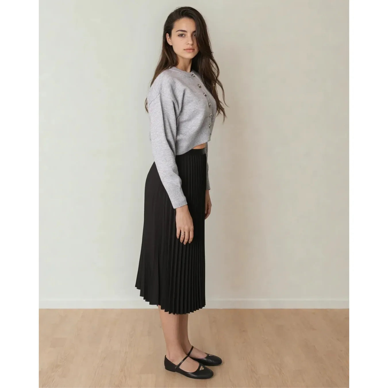 Monika Pleated Skirt
